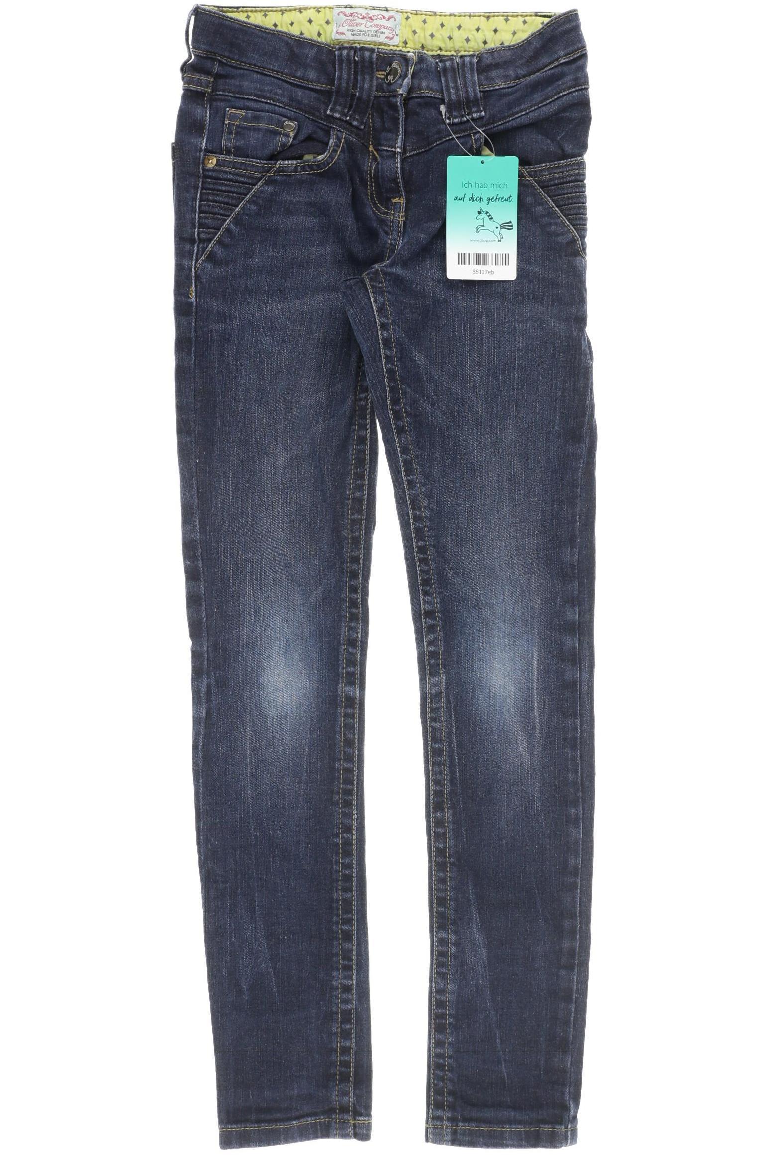 

s.Oliver Mädchen Jeans, blau, Gr. 140