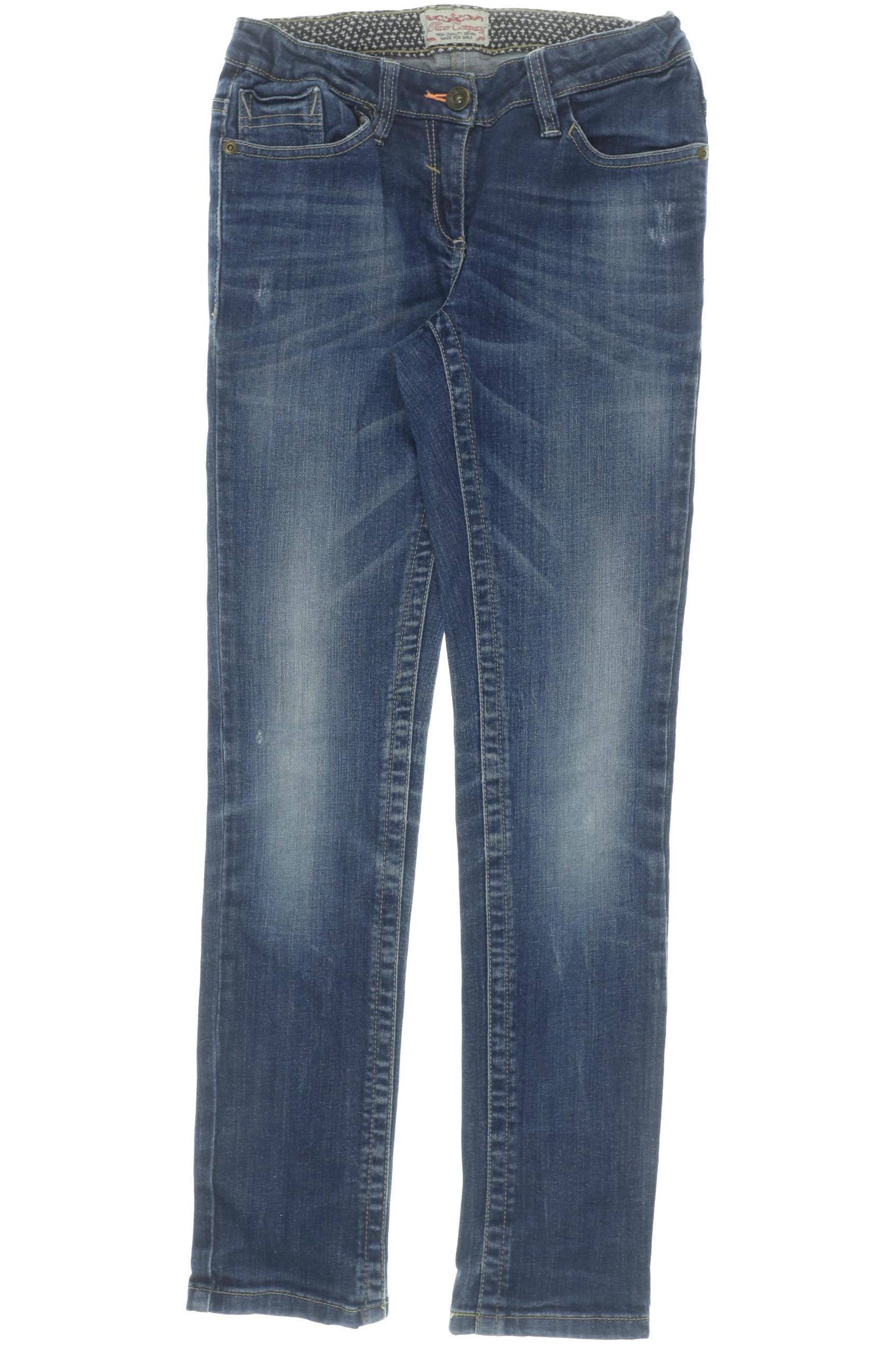 

s.Oliver Mädchen Jeans, blau, Gr. 152