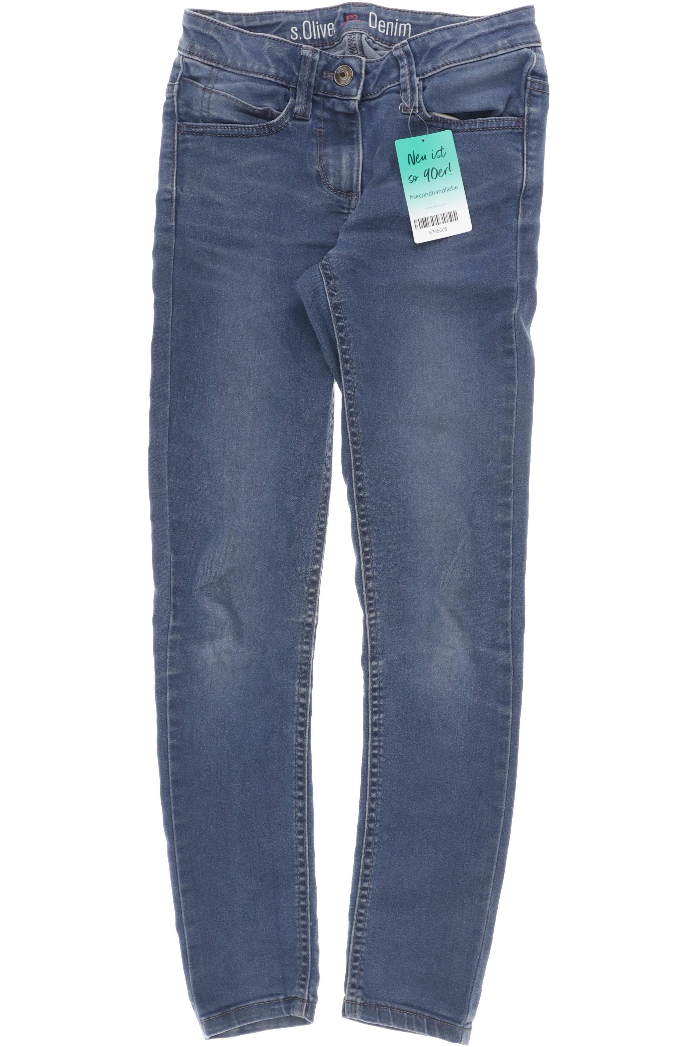 

s.Oliver Mädchen Jeans, blau, Gr. 152