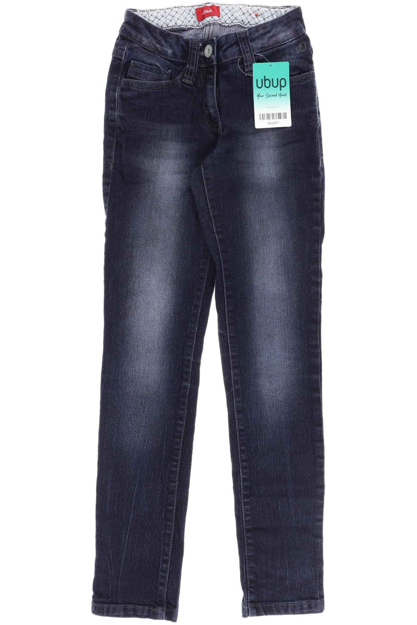 

s.Oliver Damen Jeans, blau, Gr. 146