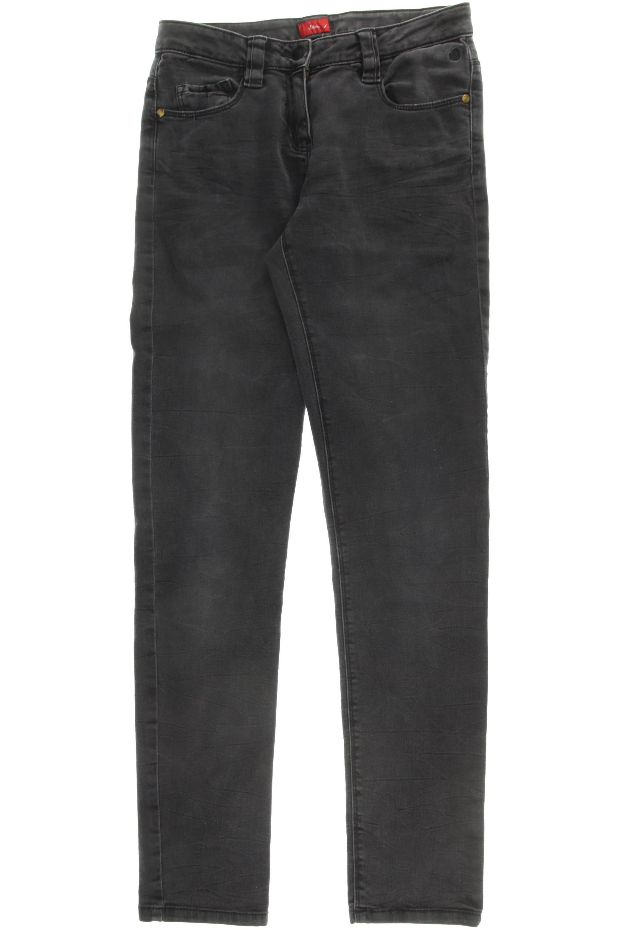 

s.Oliver Mädchen Jeans, schwarz, Gr. 176