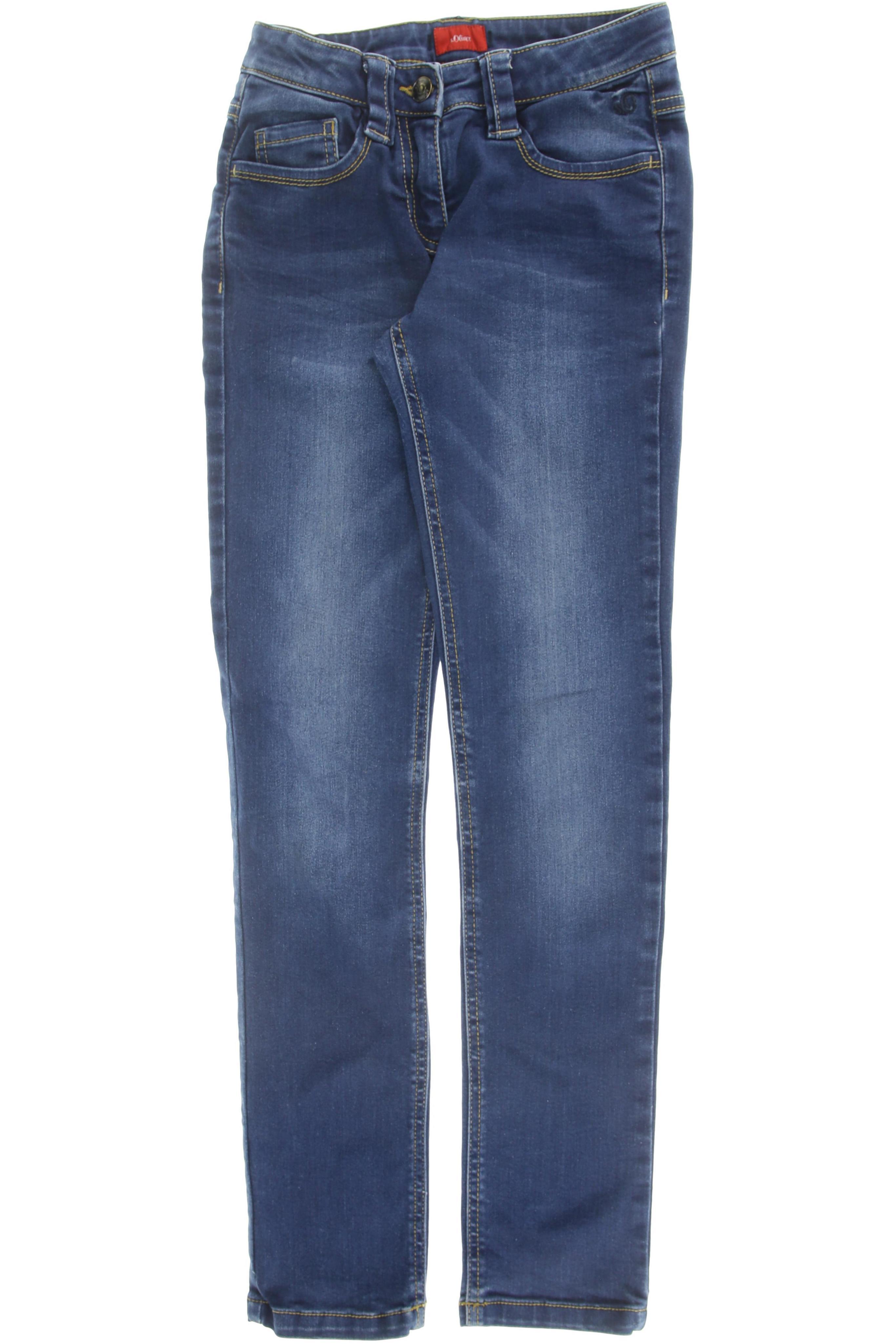 

s.Oliver Mädchen Jeans, blau, Gr. 152