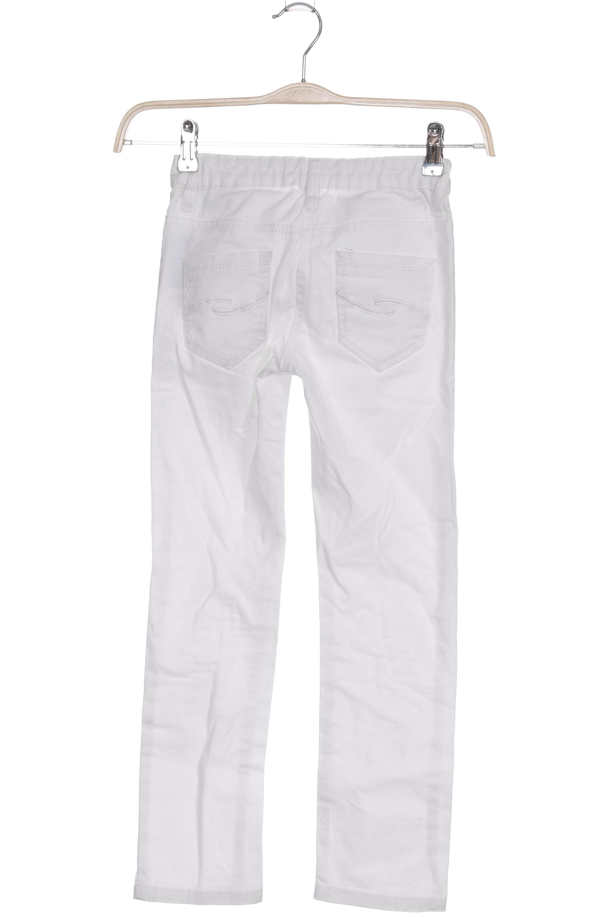 Thumbnail - s.Oliver Mädchen Jeans, weiß, Gr. 134