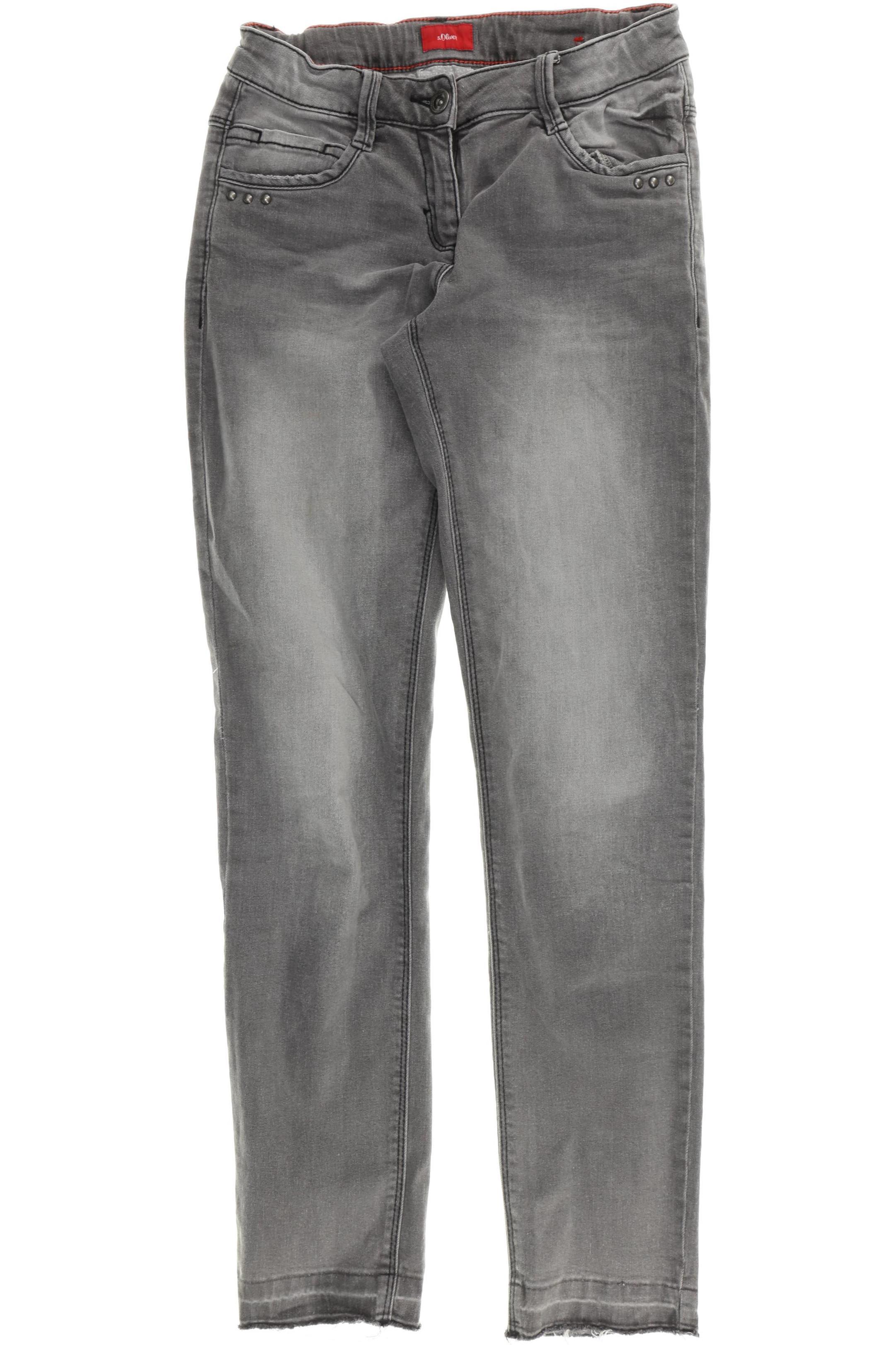 

s.Oliver Mädchen Jeans, grau, Gr. 146