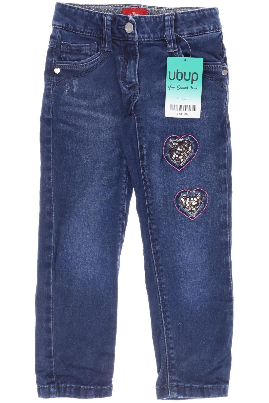 

s.Oliver Mädchen Jeans, blau, Gr. 104