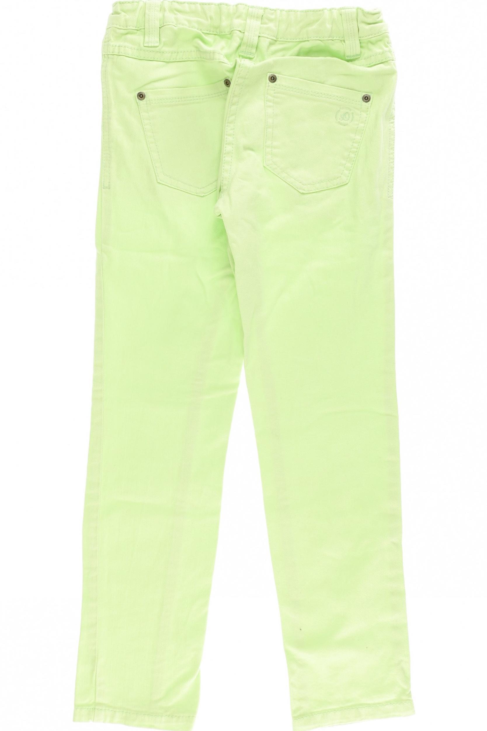 Thumbnail - s.Oliver Mädchen Jeans, grün, Gr. 134