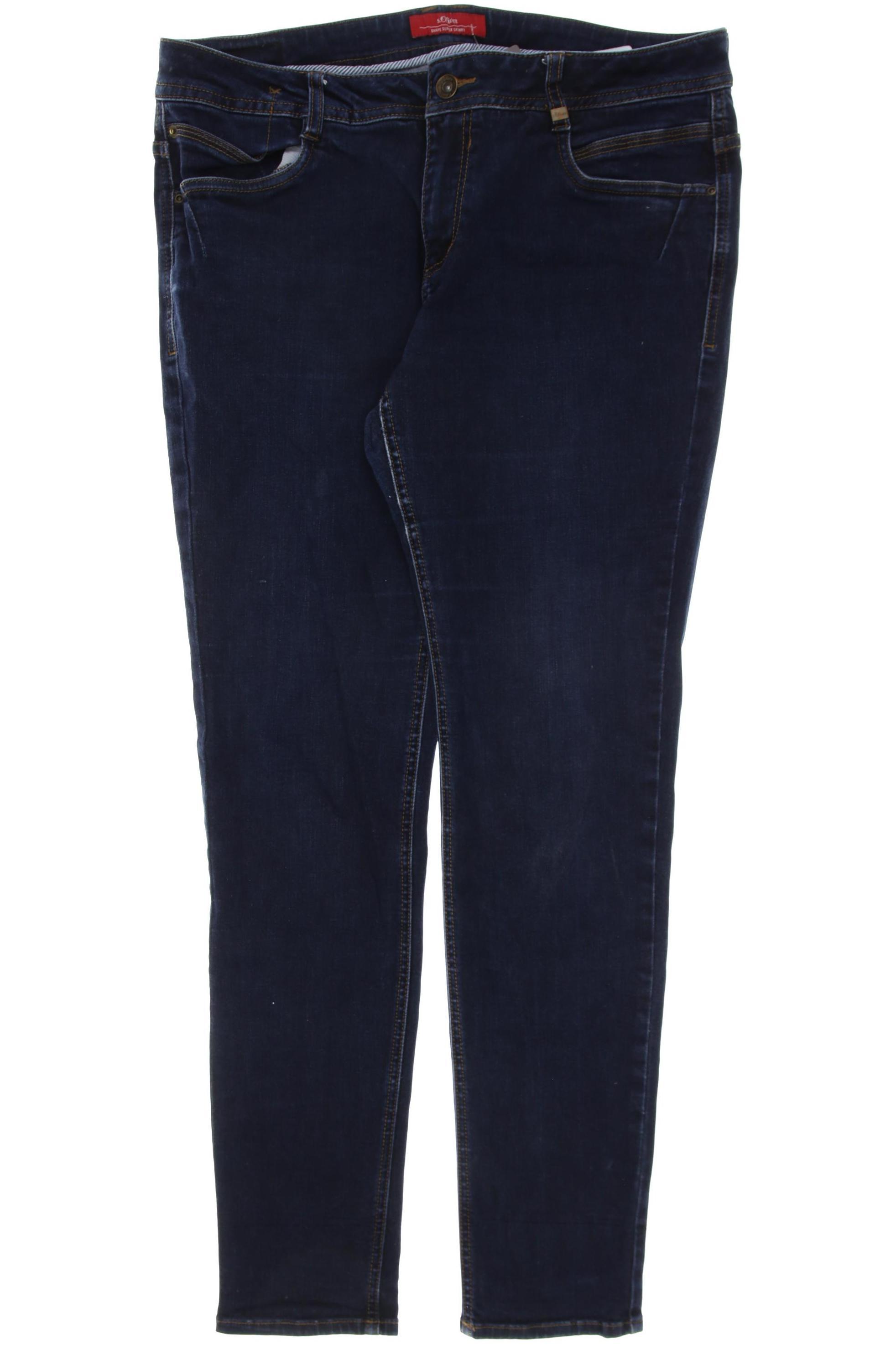 

s.Oliver Damen Jeans, blau, Gr. 42