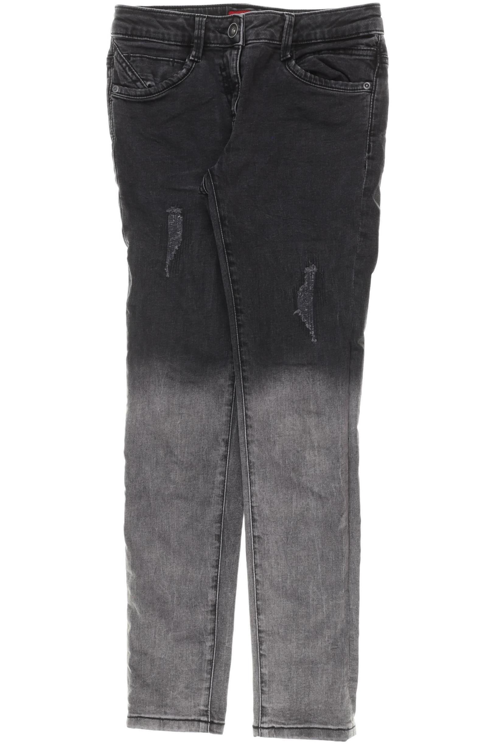 

s.Oliver Mädchen Jeans, schwarz, Gr. 158
