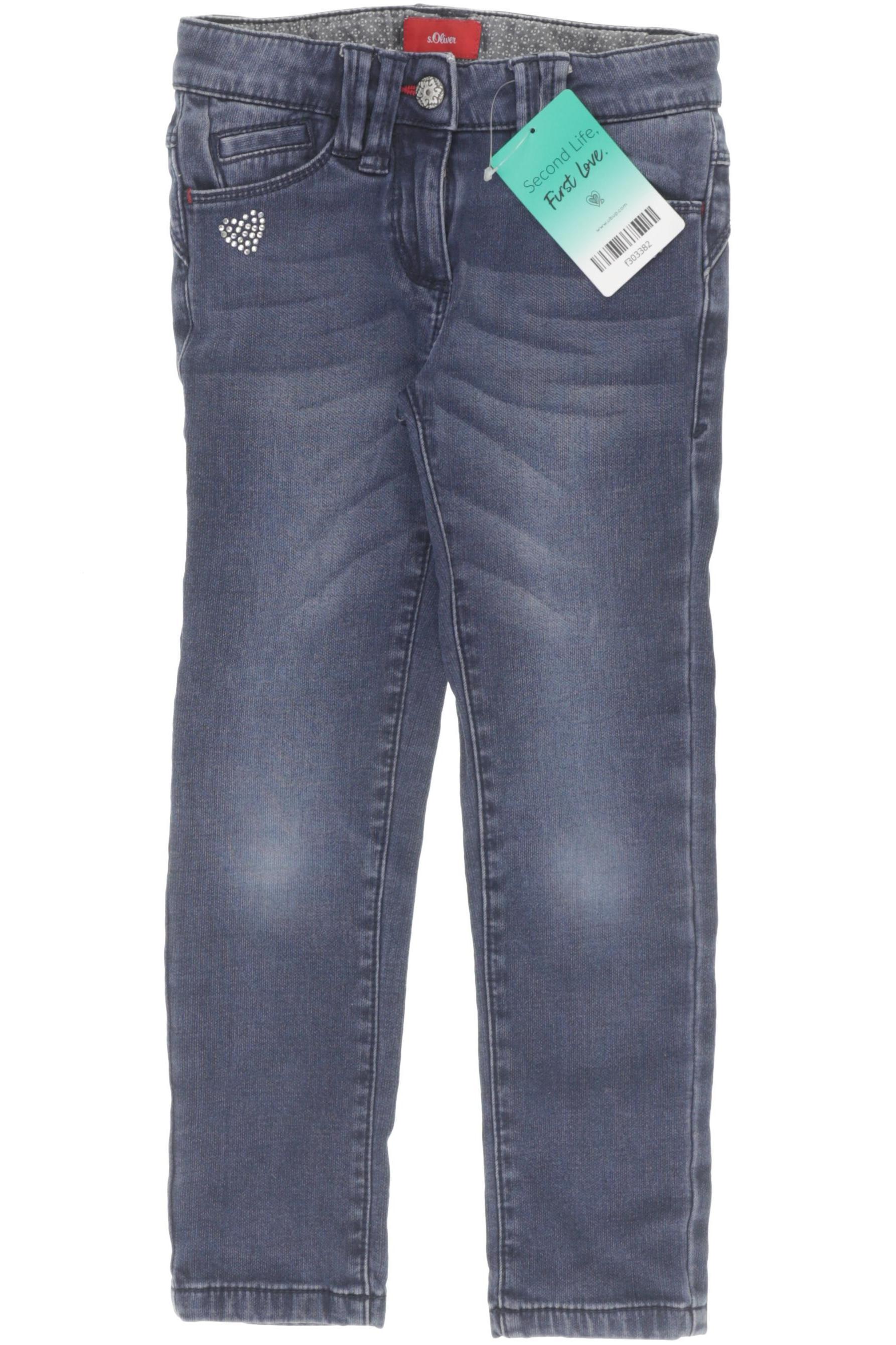 

s.Oliver Mädchen Jeans, blau, Gr. 110