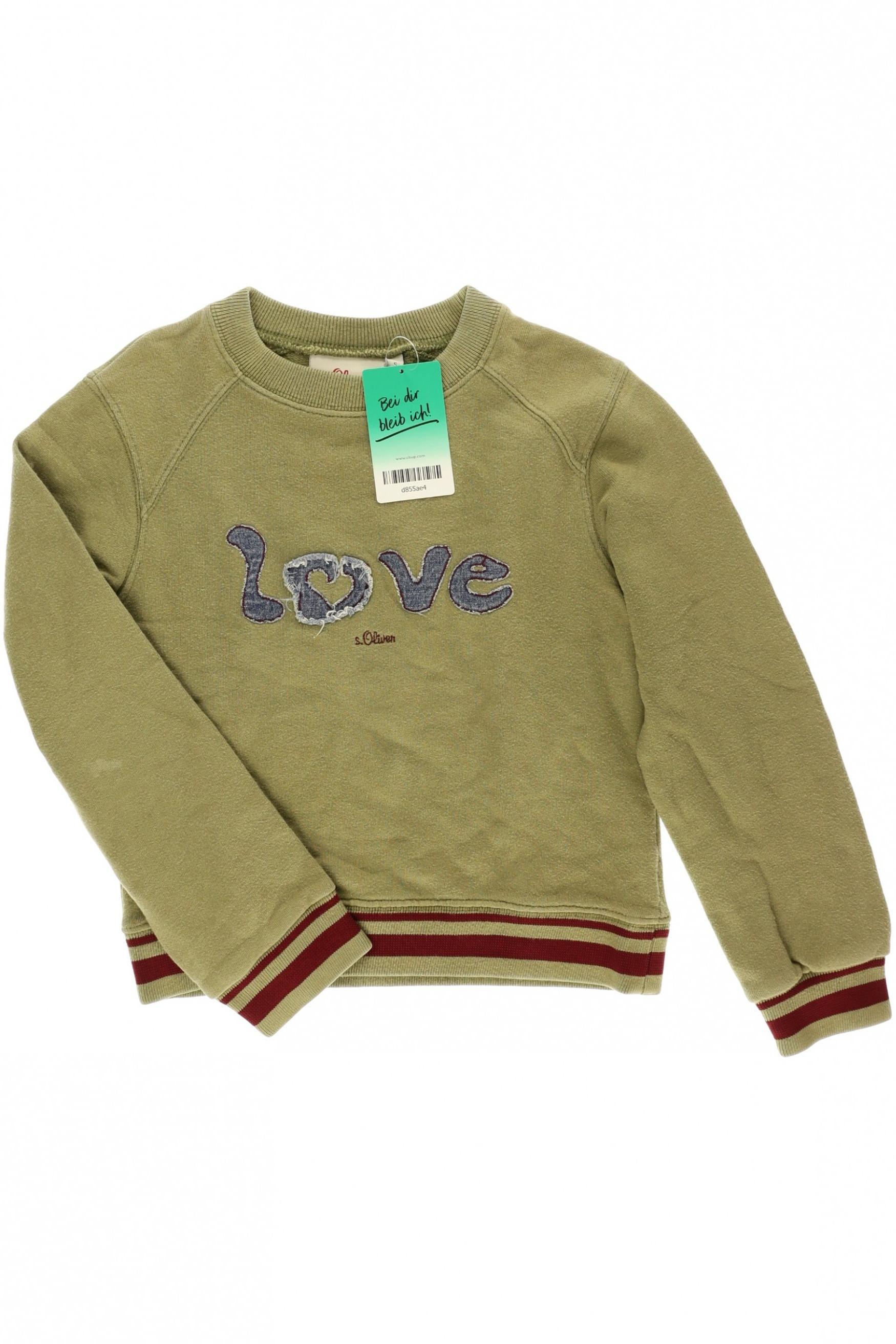 

s.Oliver Mädchen Hoodies & Sweater, grün, Gr. 140