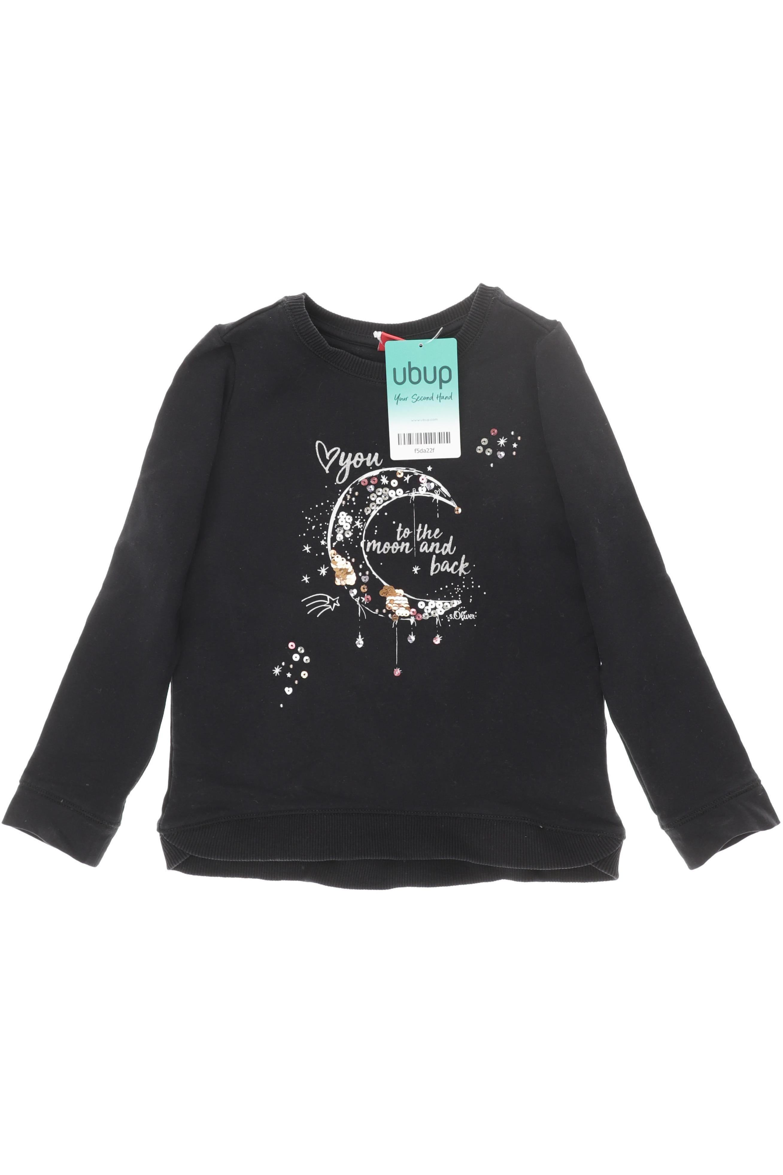 

s.Oliver Mädchen Hoodies & Sweater, schwarz, Gr. 104