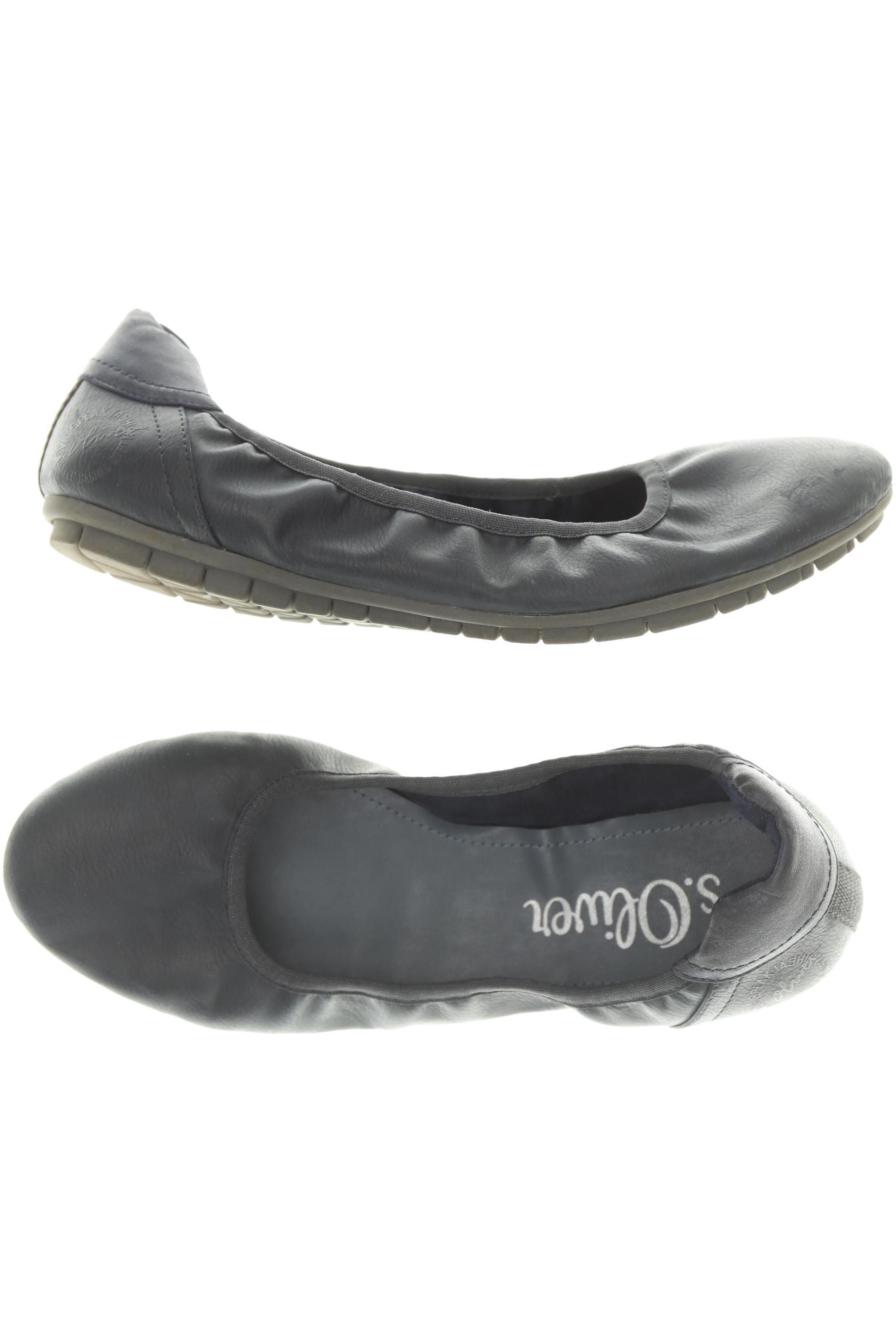 

s.Oliver Mädchen Kinderschuhe, blau, Gr. 38