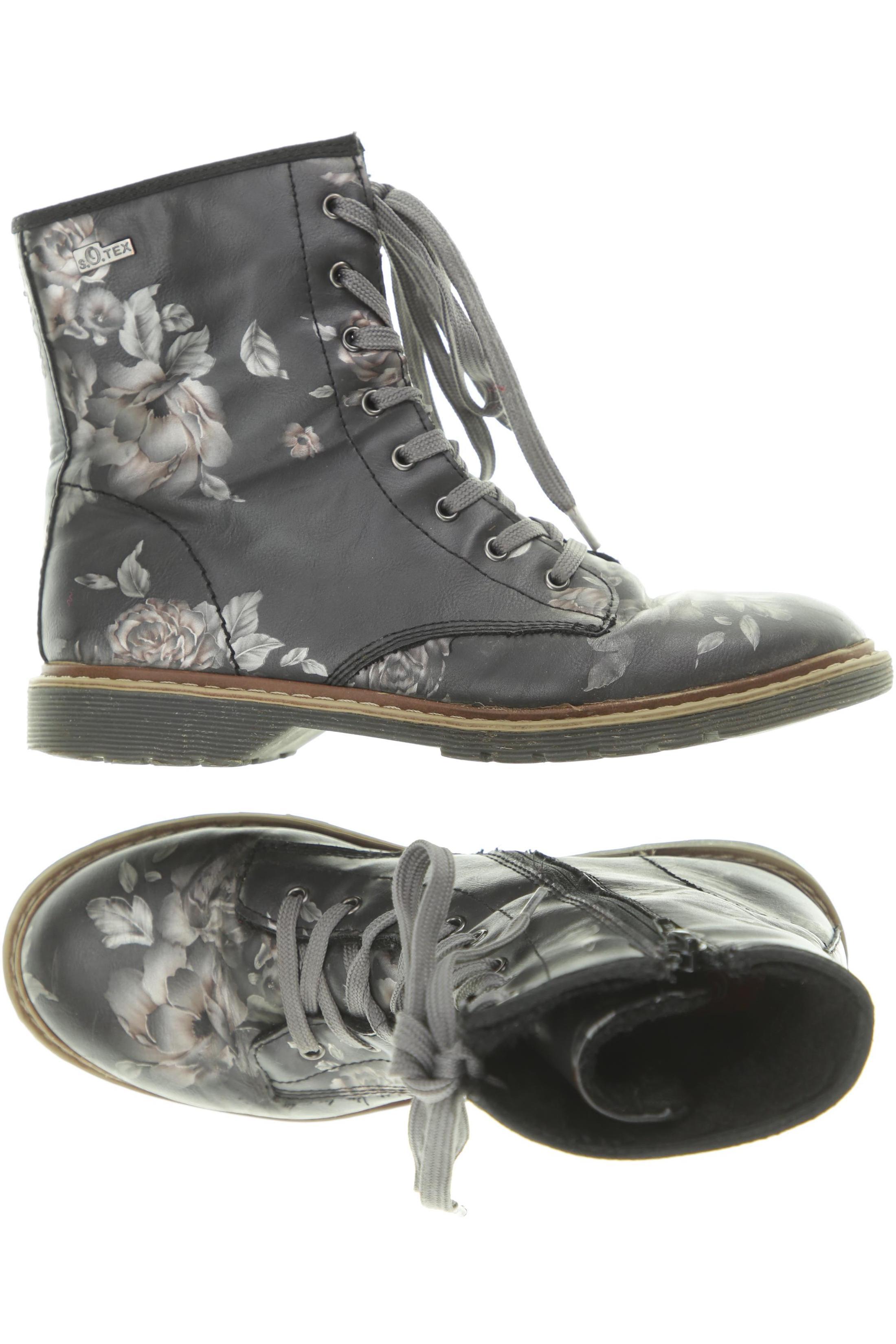 

s.Oliver Mädchen Kinderschuhe, grau, Gr. 36