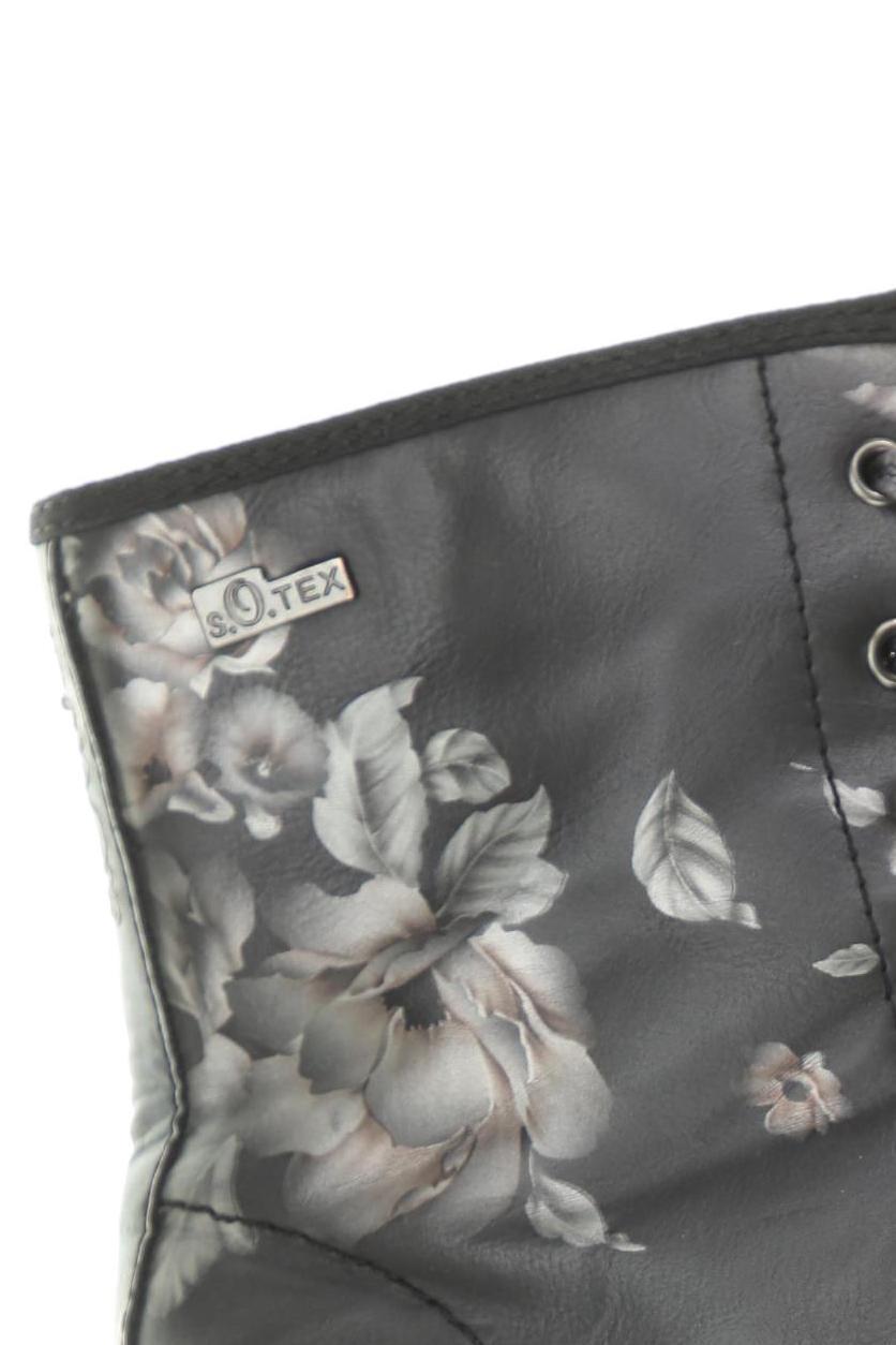 Thumbnail - s.Oliver Mädchen Kinderschuhe, grau, Gr. 36