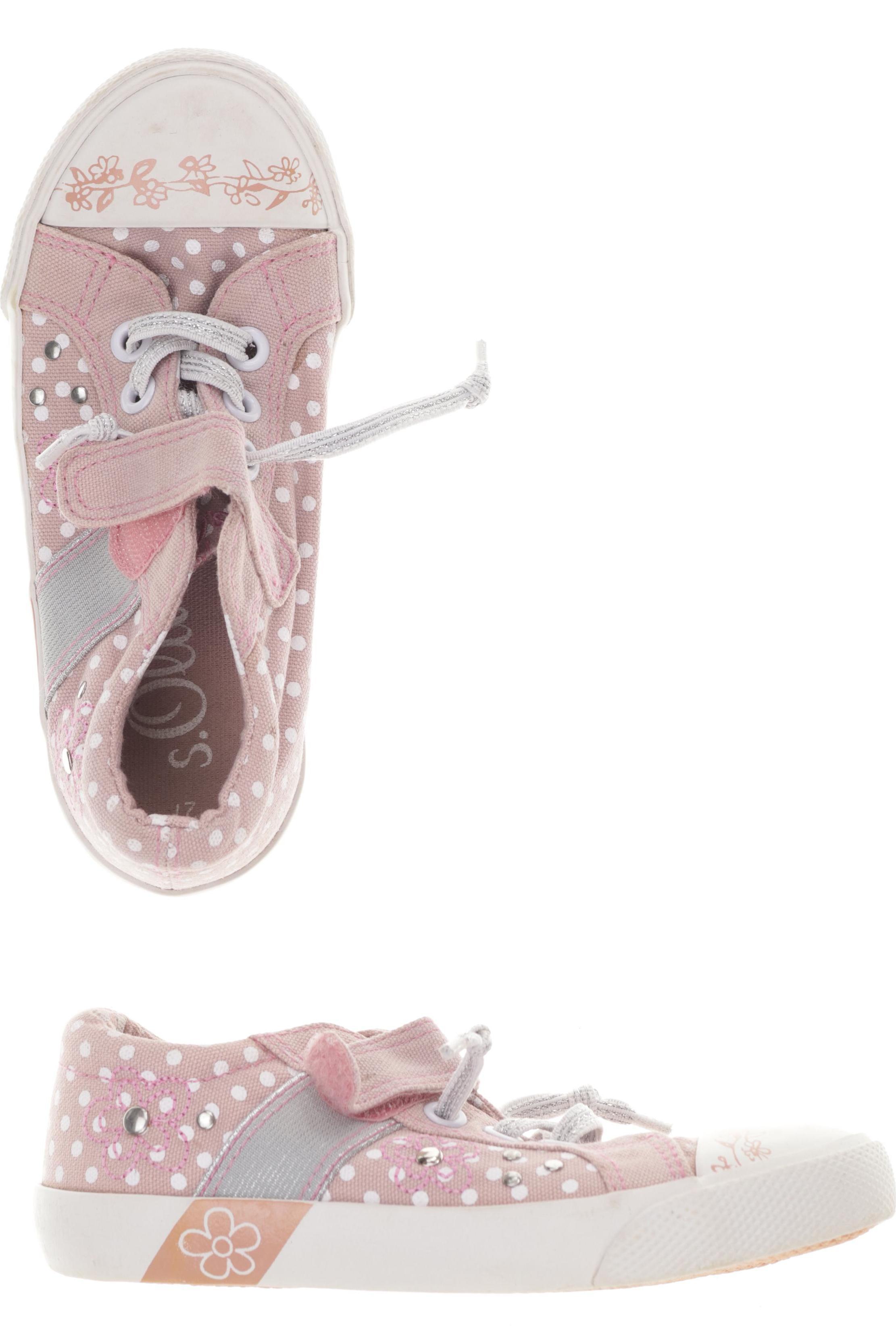 

s.Oliver Mädchen Kinderschuhe, pink, Gr. 27