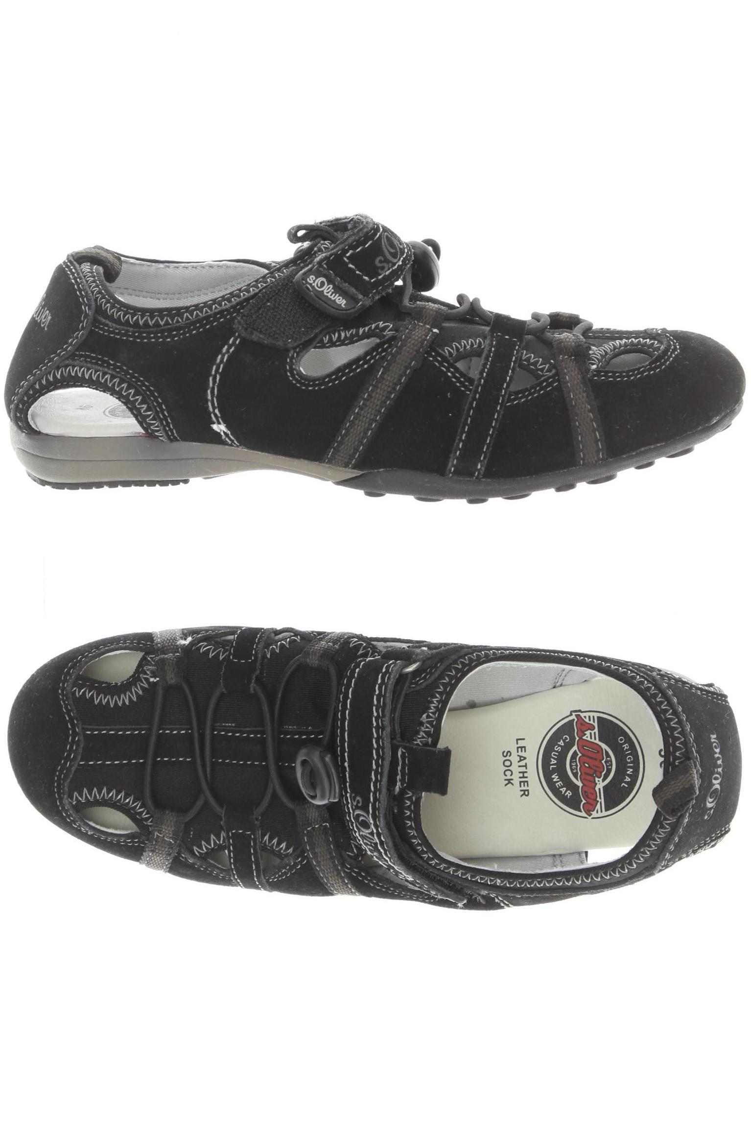 

s.Oliver Mädchen Kinderschuhe, schwarz, Gr. 36