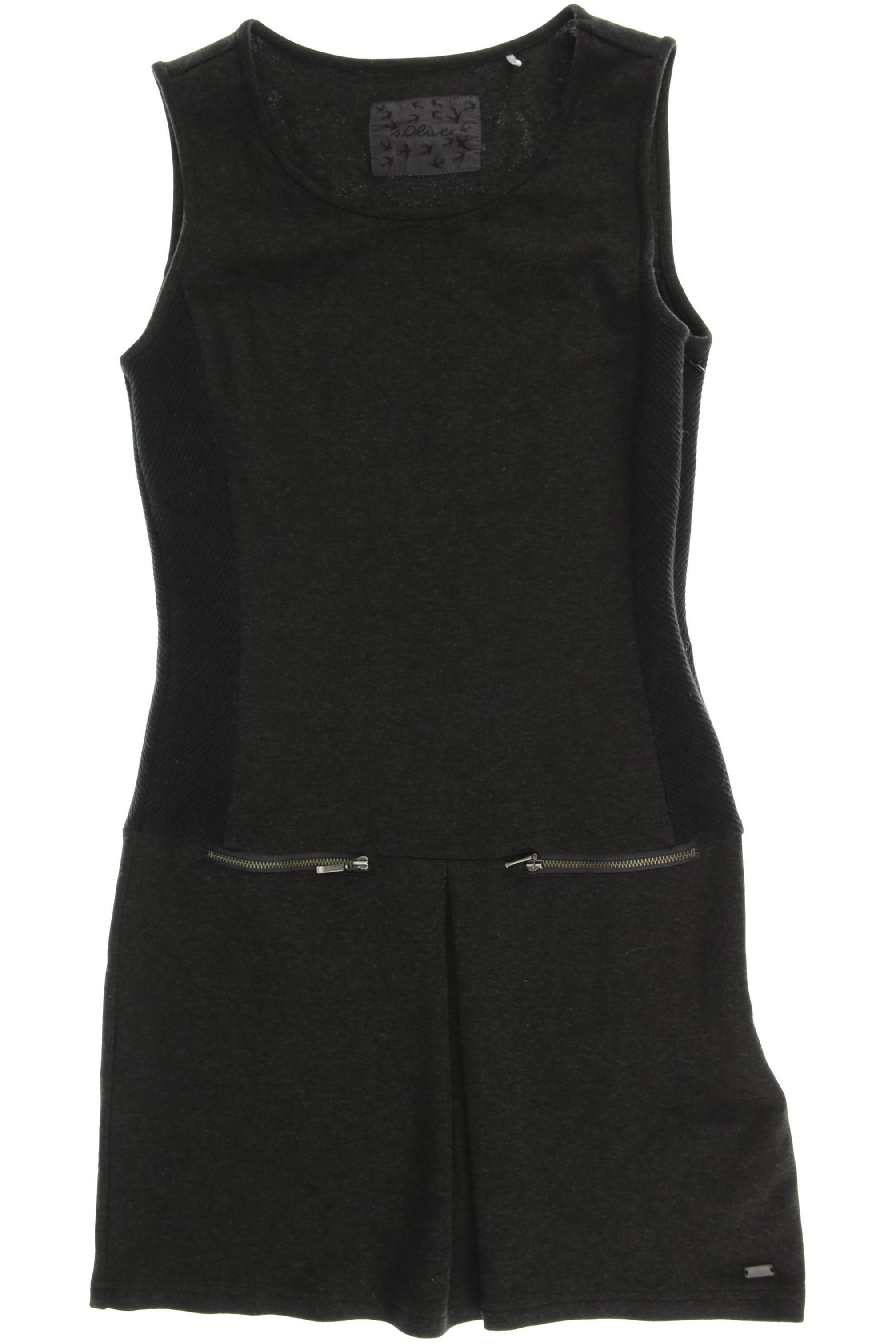 

s.Oliver Mädchen Kleid, grau, Gr. 158