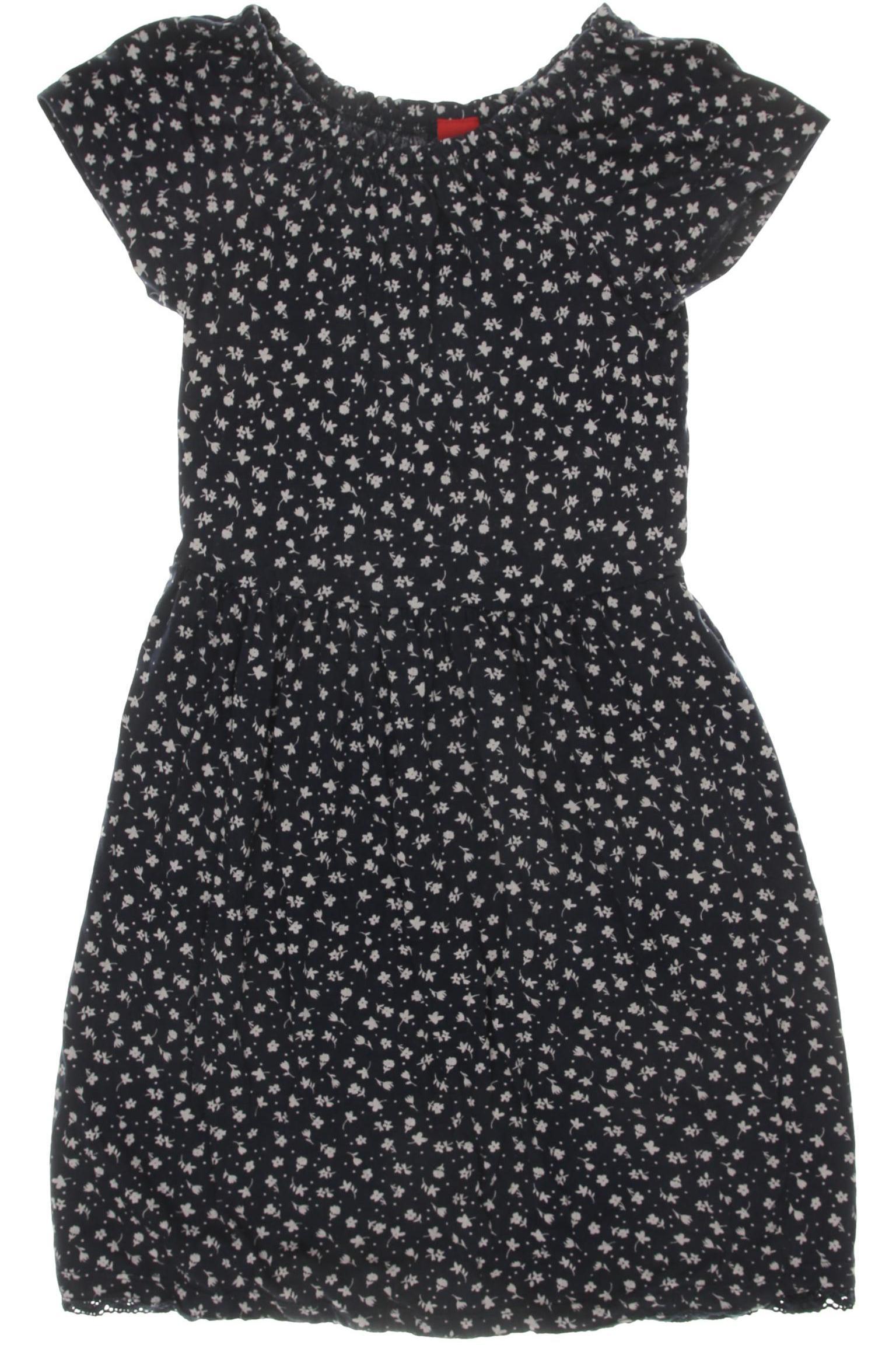 

s.Oliver Mädchen Kleid, schwarz, Gr. 146