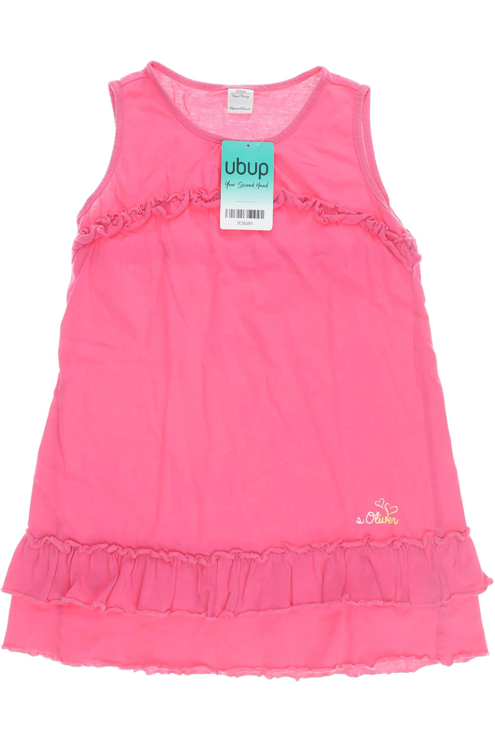 

s.Oliver Mädchen Kleid, pink, Gr. 116