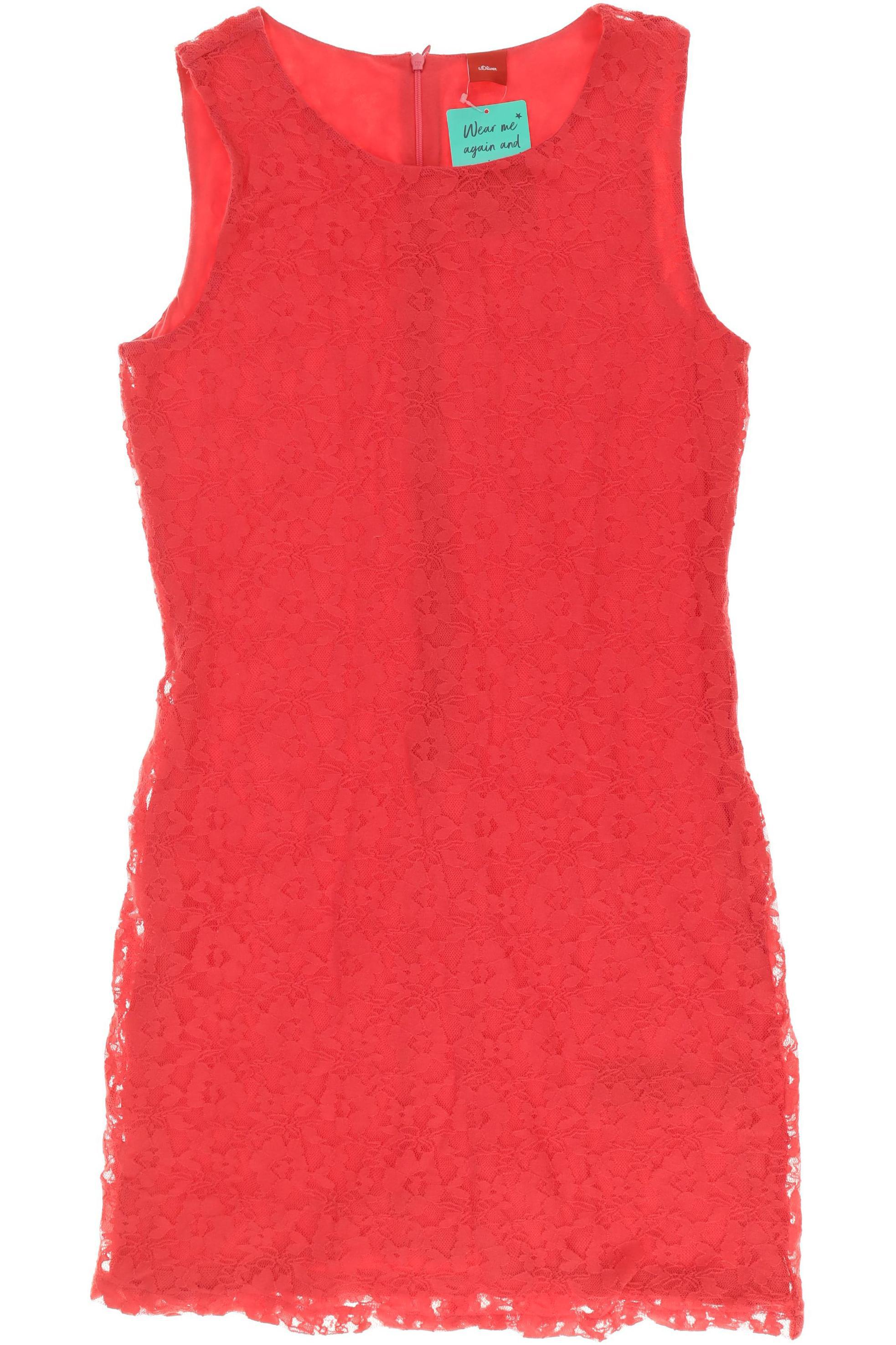 

s.Oliver Mädchen Kleid, pink, Gr. 170