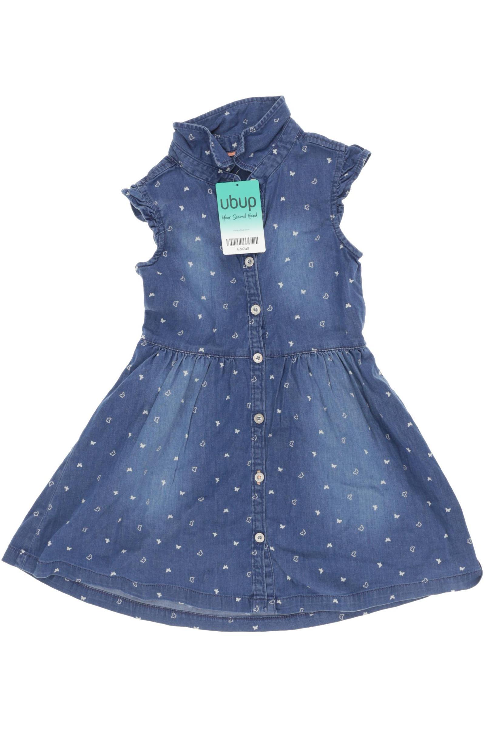 

s.Oliver Mädchen Kleid, blau, Gr. 104