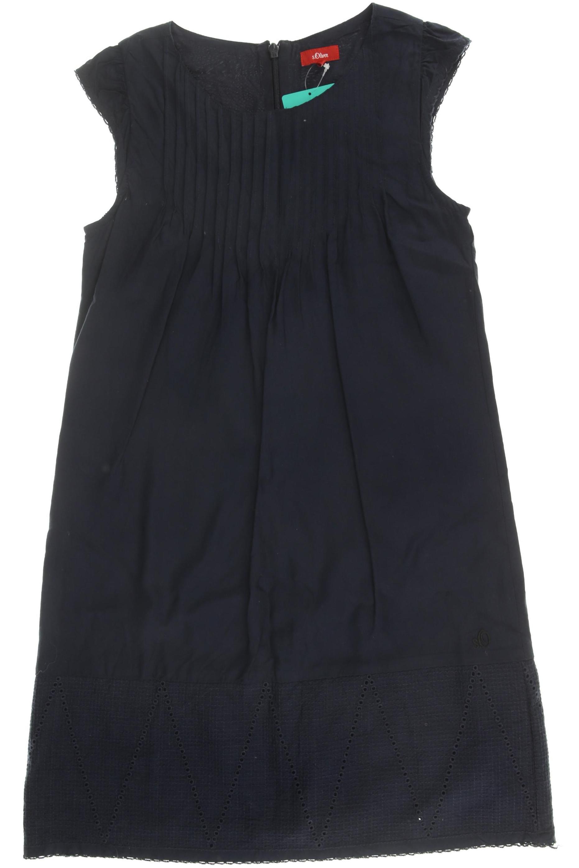 

s.Oliver Mädchen Kleid, blau, Gr. 140