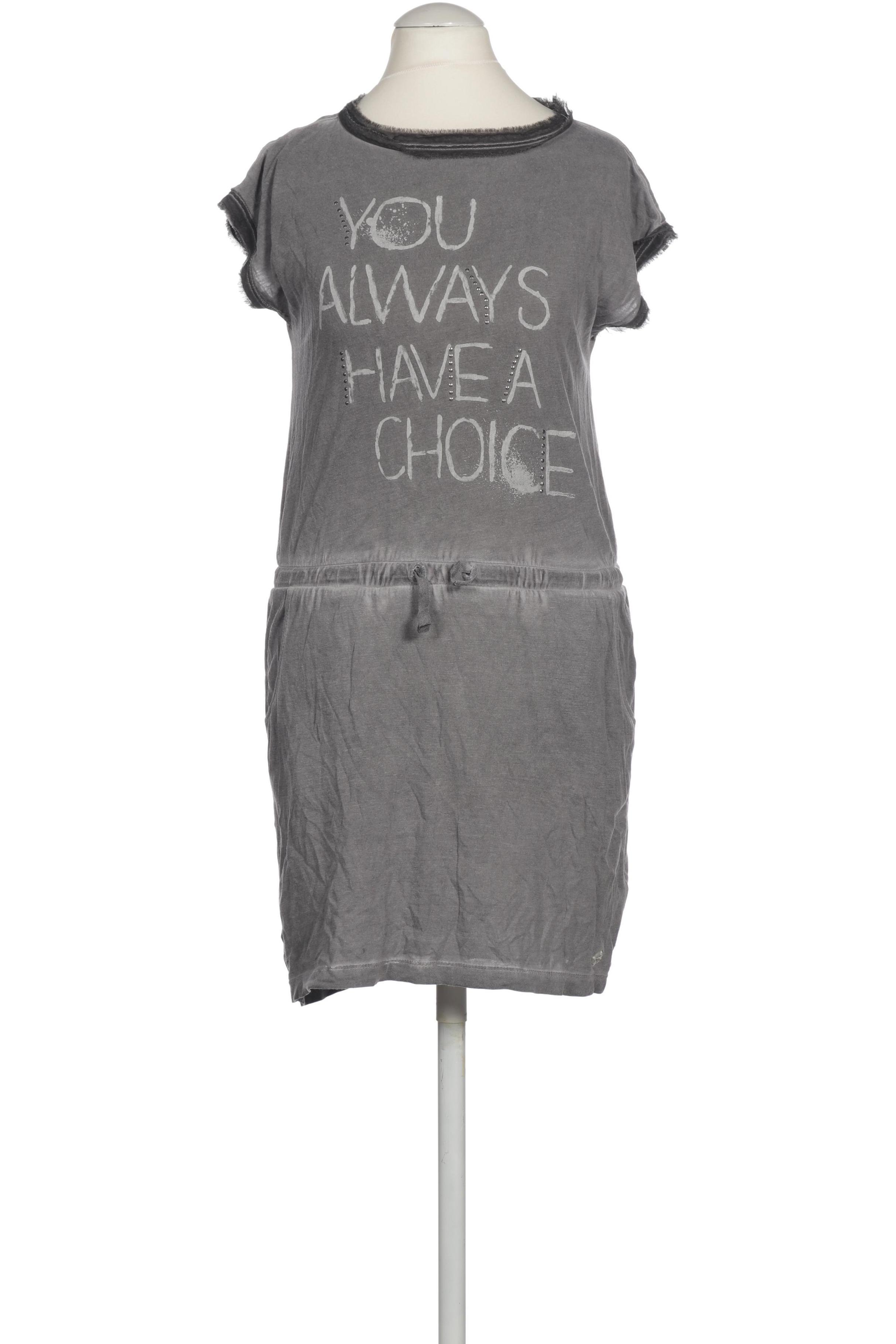 

s.Oliver Mädchen Kleid, grau, Gr. 152