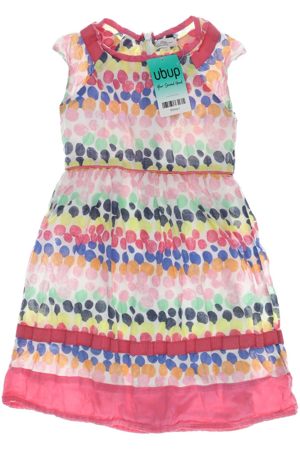

s.Oliver Mädchen Kleid, mehrfarbig, Gr. 122