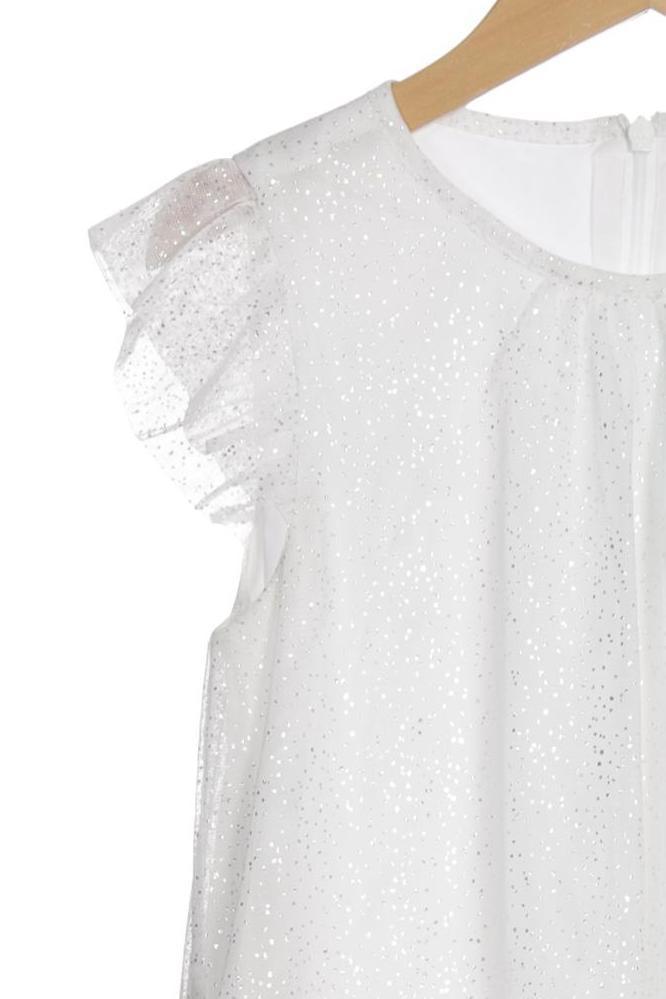 Thumbnail - s.Oliver Mädchen Kleid, weiß, Gr. 122