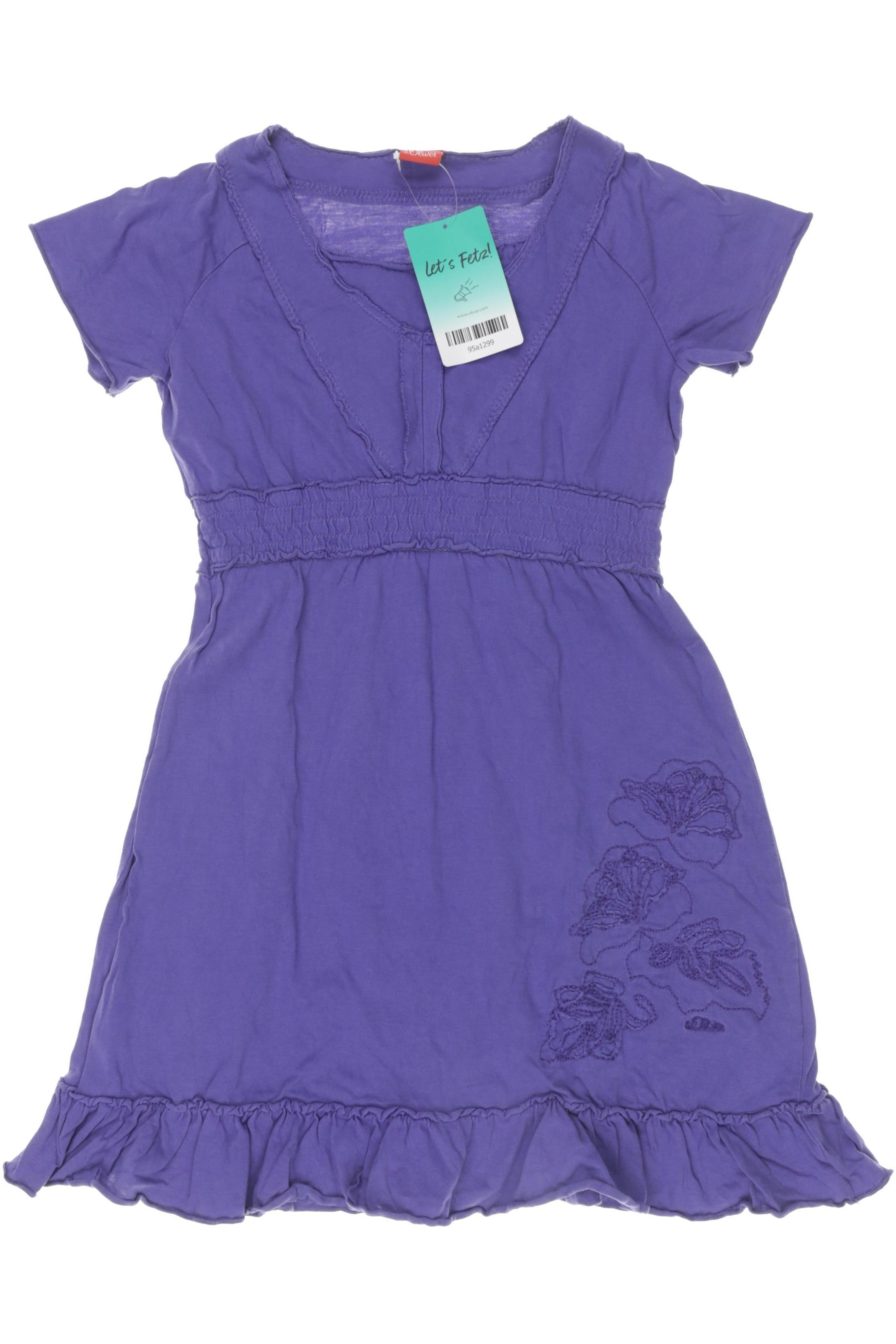 

s.Oliver Mädchen Kleid, lila, Gr. 128