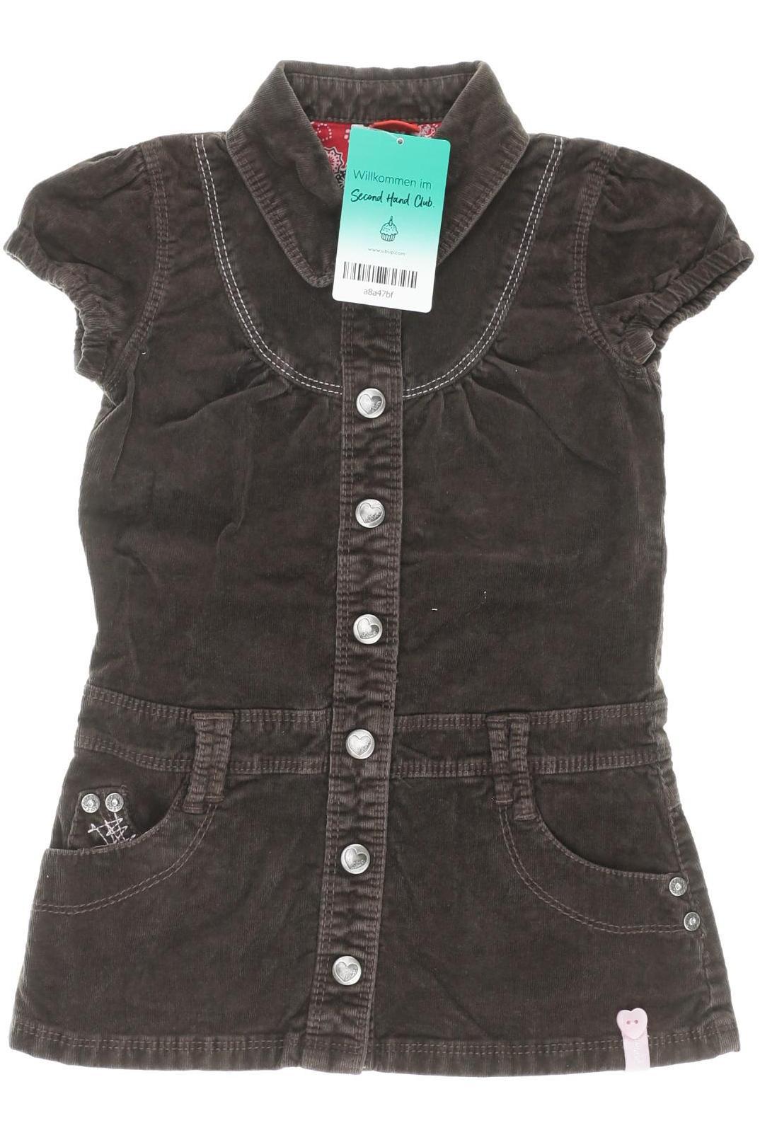 

s.Oliver Mädchen Kleid, braun, Gr. 98