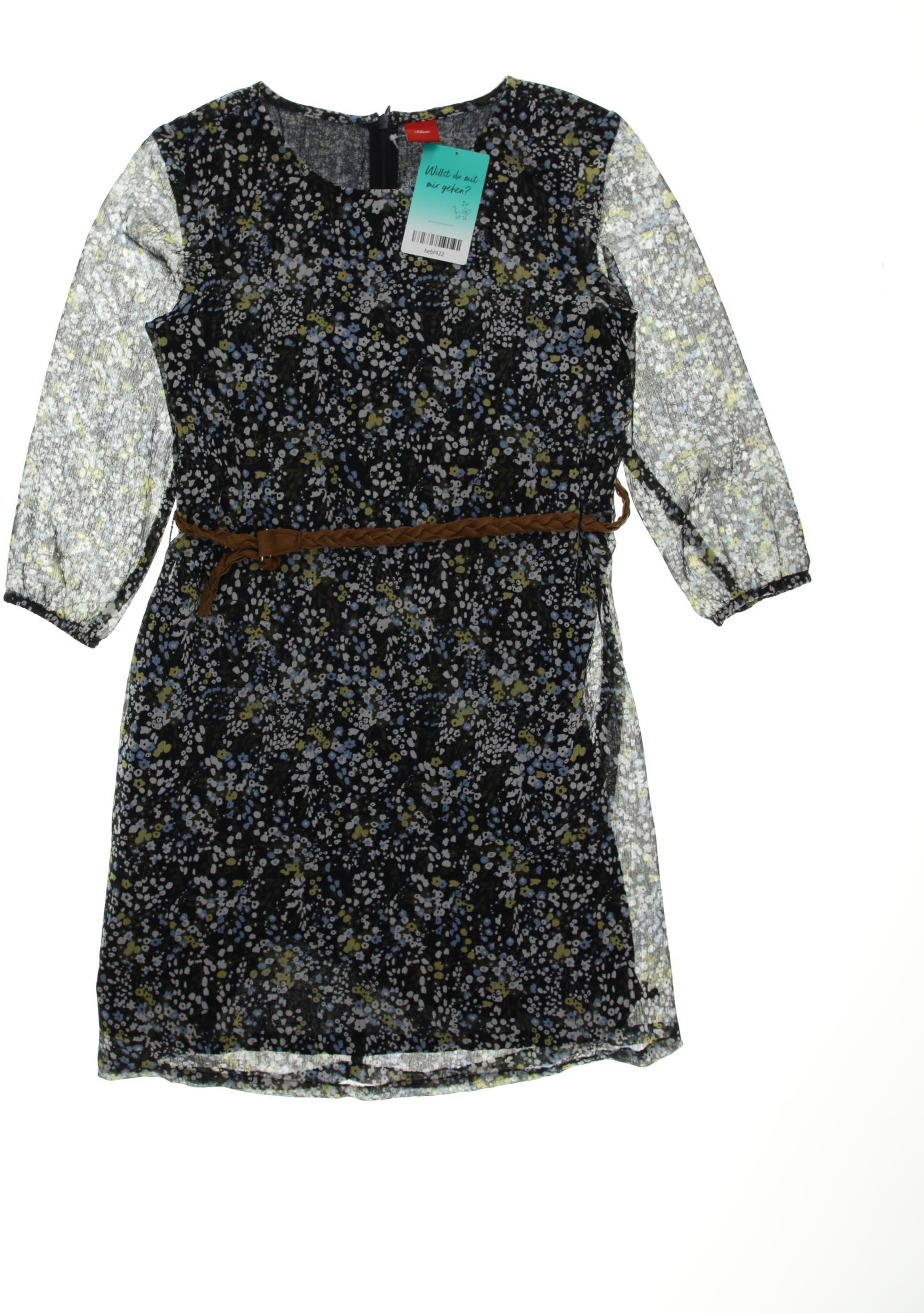 

s.Oliver Mädchen Kleid, blau, Gr. 146