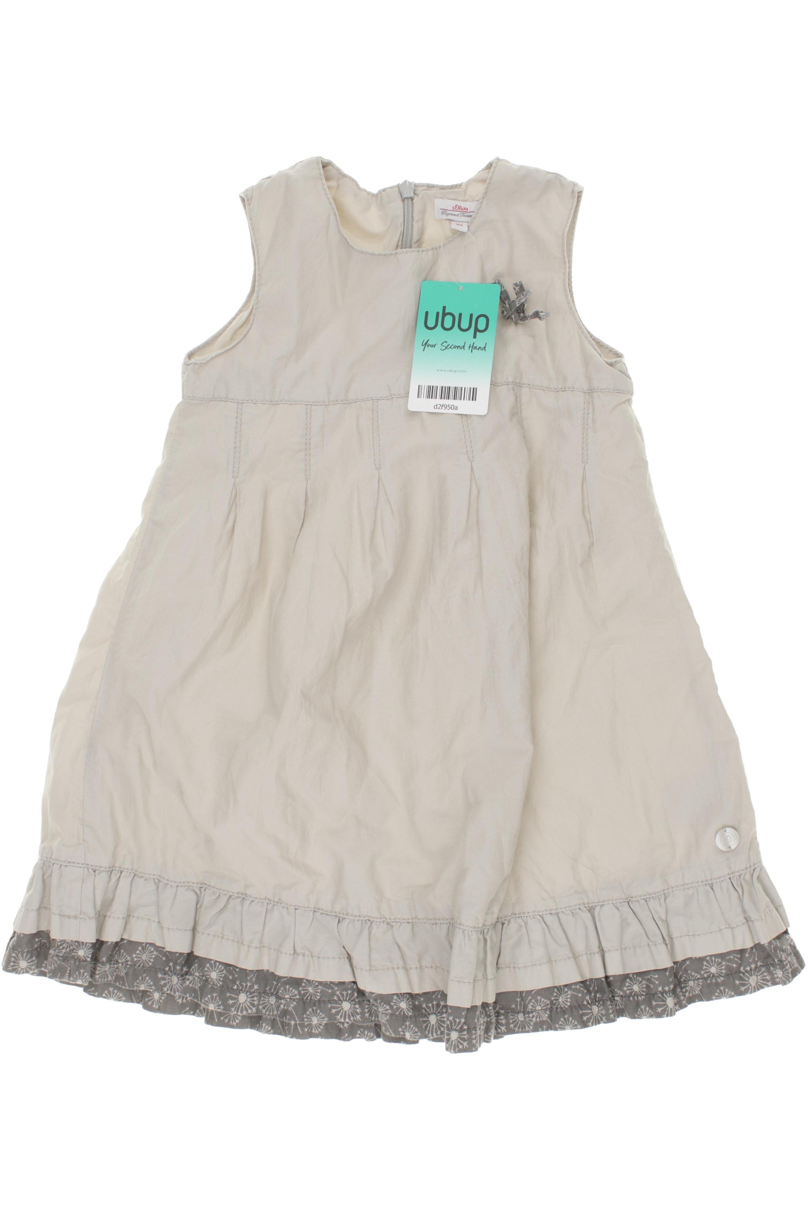 

s.Oliver Mädchen Kleid, beige, Gr. 104