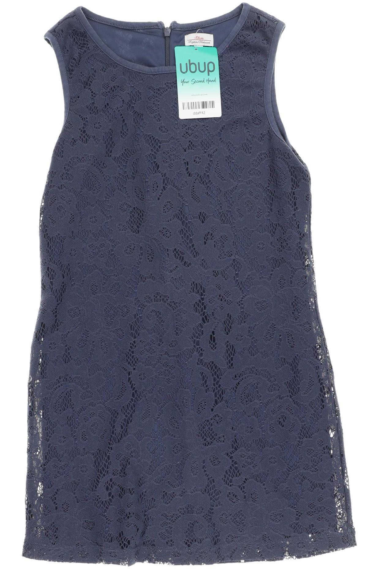 

s.Oliver Mädchen Kleid, blau, Gr. 140