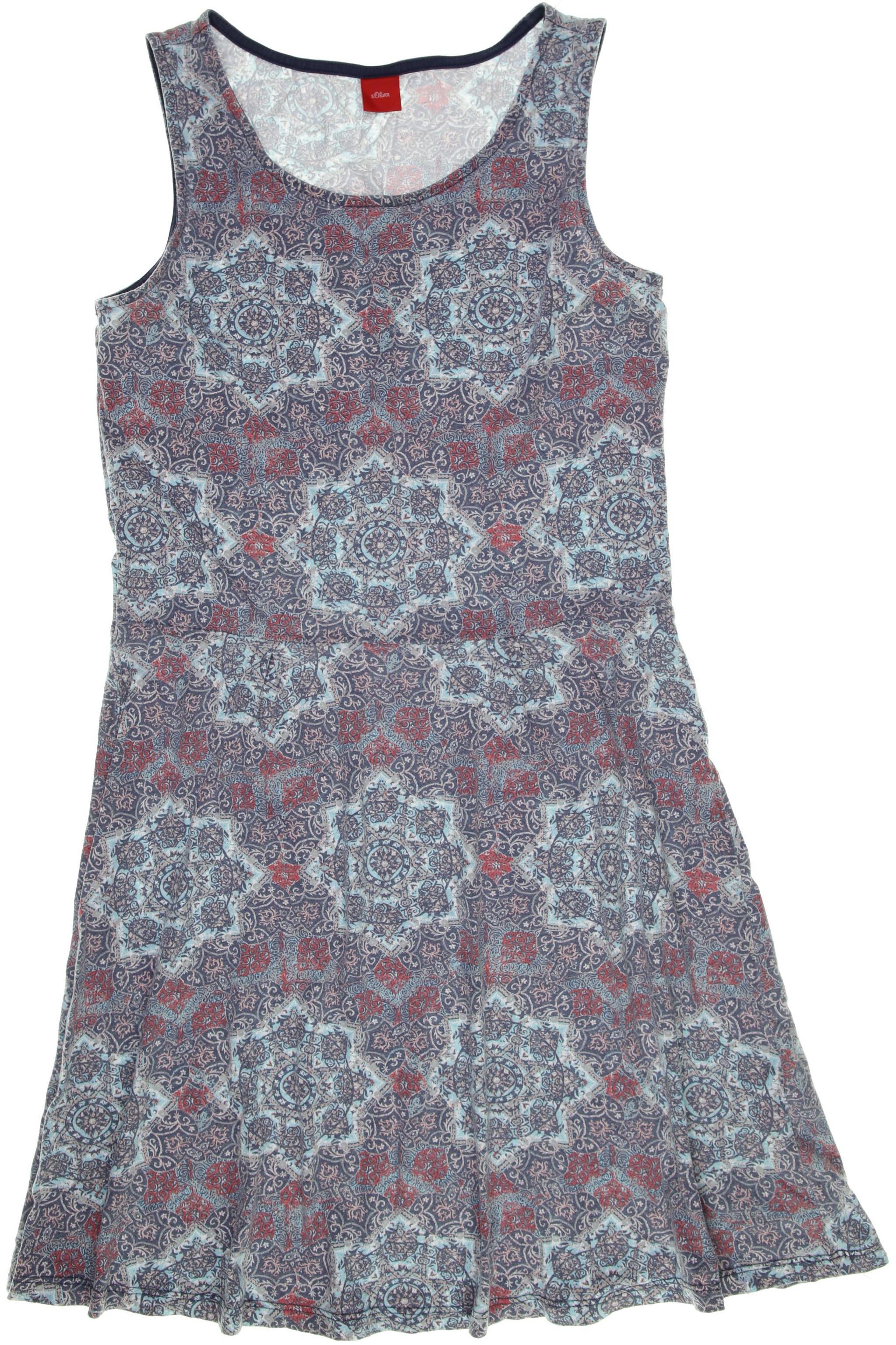 

s.Oliver Mädchen Kleid, blau, Gr. 176