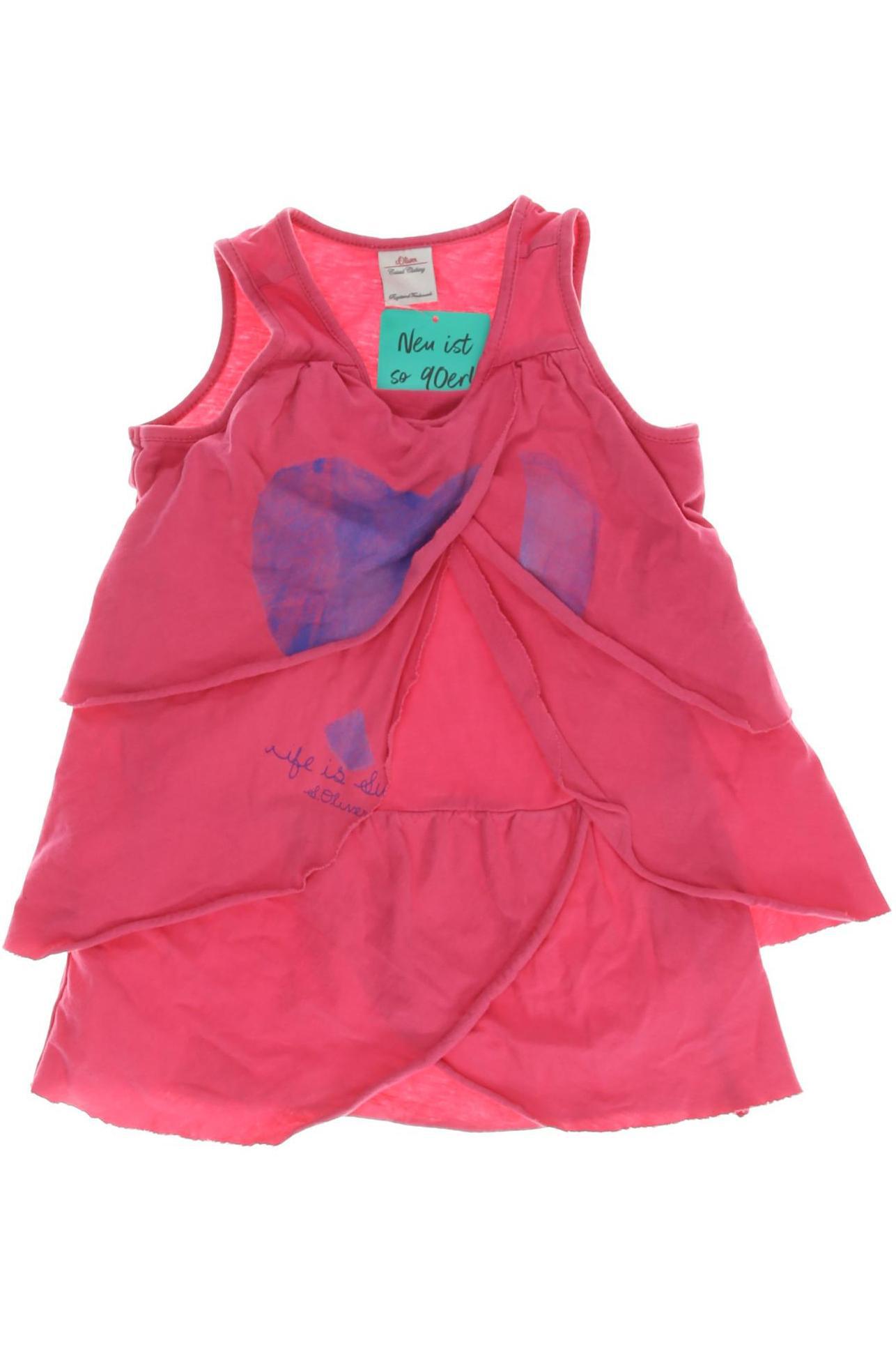 

s.Oliver Mädchen Kleid, pink, Gr. 92