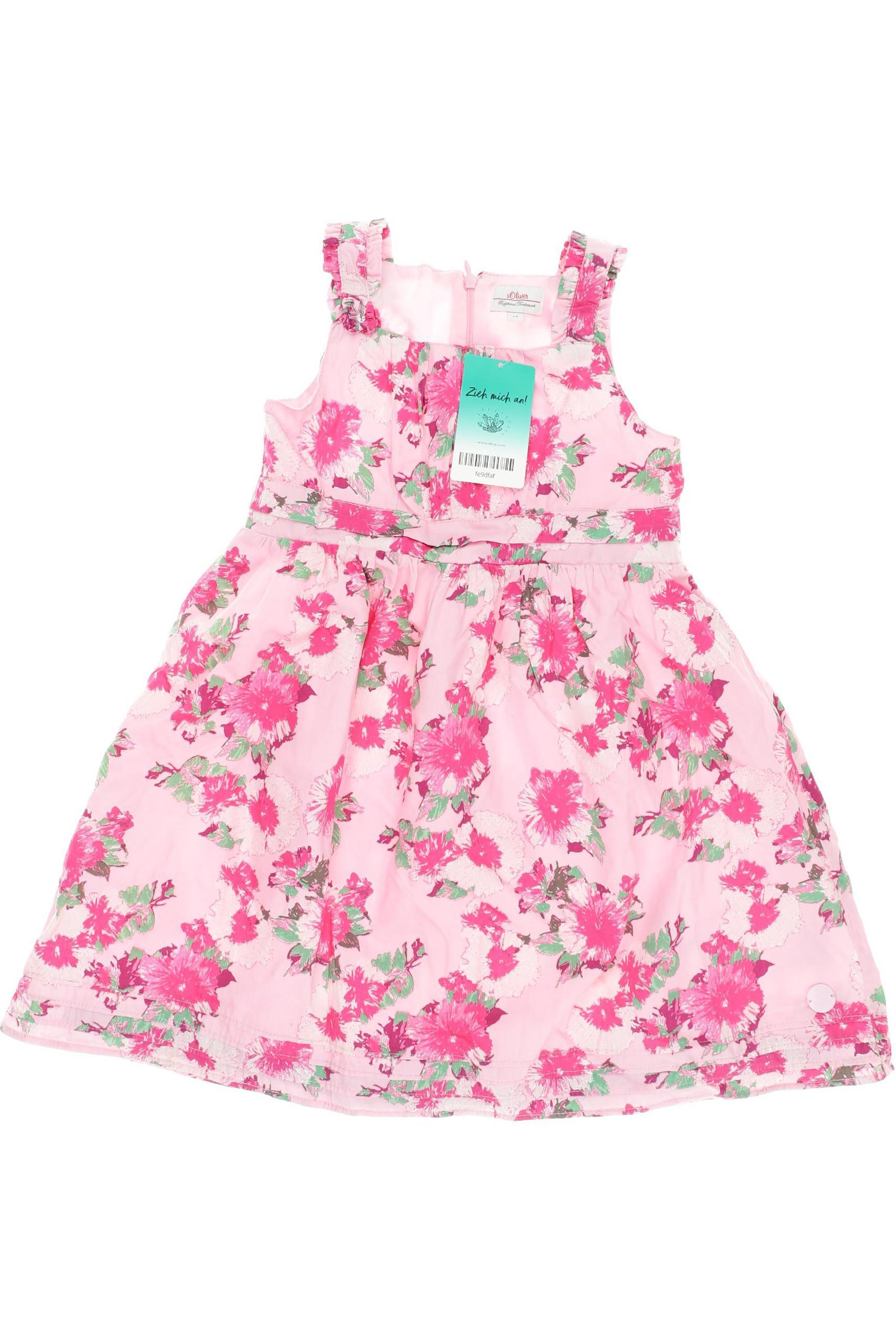 

s.Oliver Mädchen Kleid, pink, Gr. 116