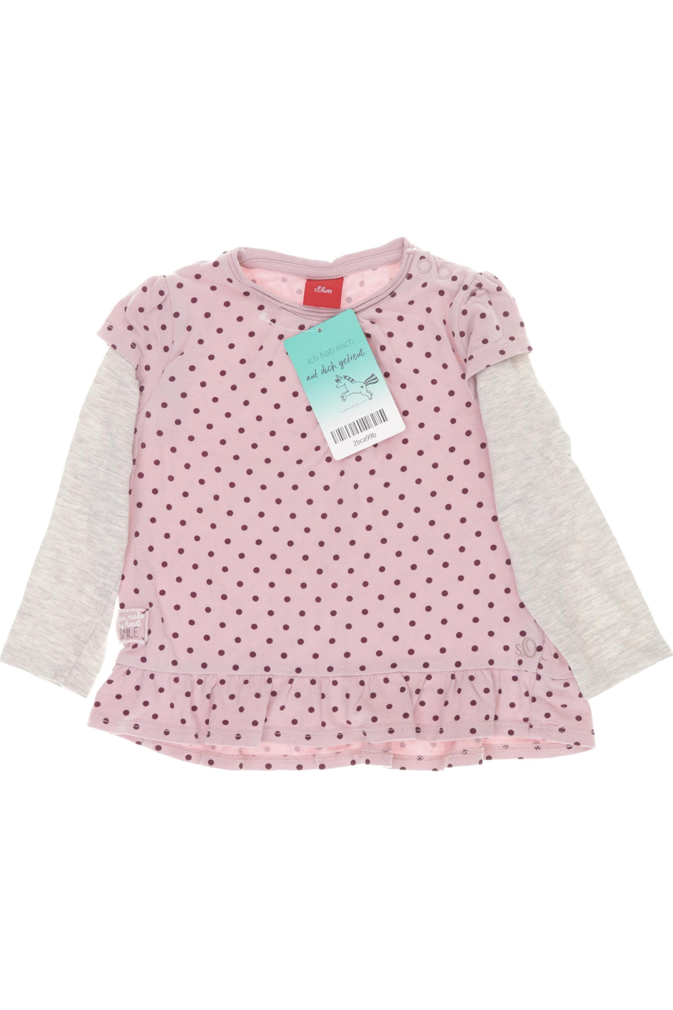 

s.Oliver Mädchen Langarmshirt, lila, Gr. 80