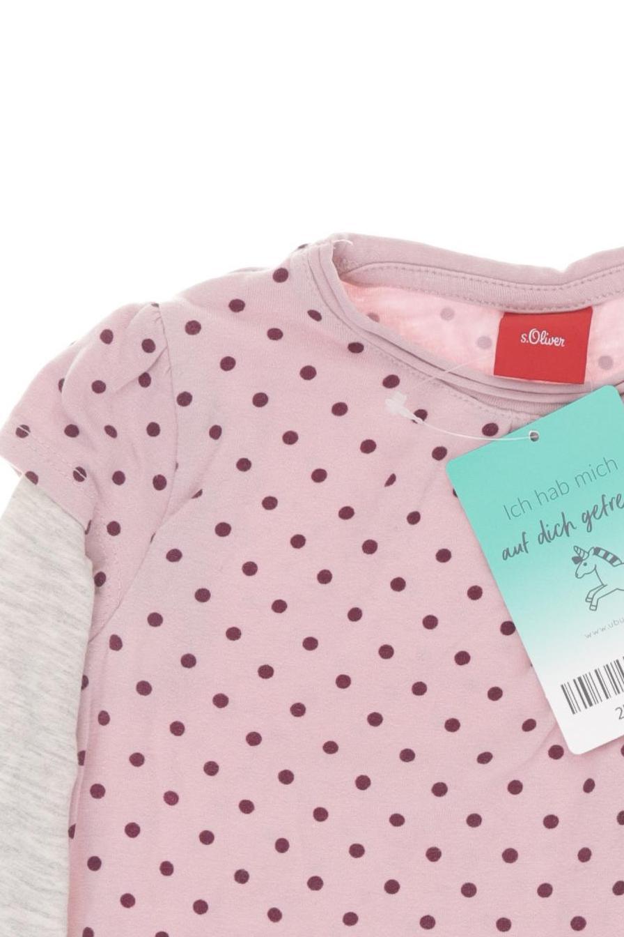 Thumbnail - s.Oliver Mädchen Langarmshirt, lila, Gr. 80