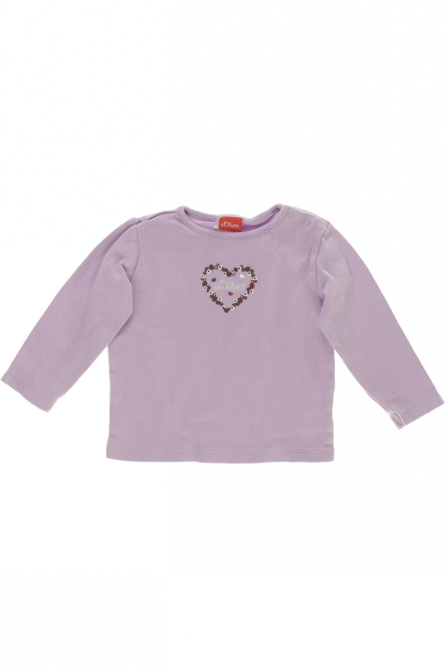 

s.Oliver Damen Langarmshirt, lila, Gr. 74