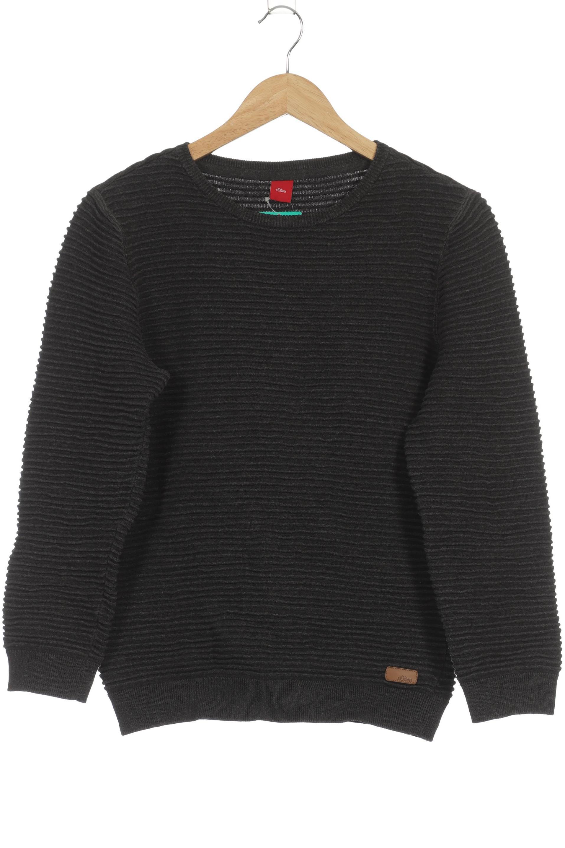 

s.Oliver Mädchen Pullover, grau, Gr. 176