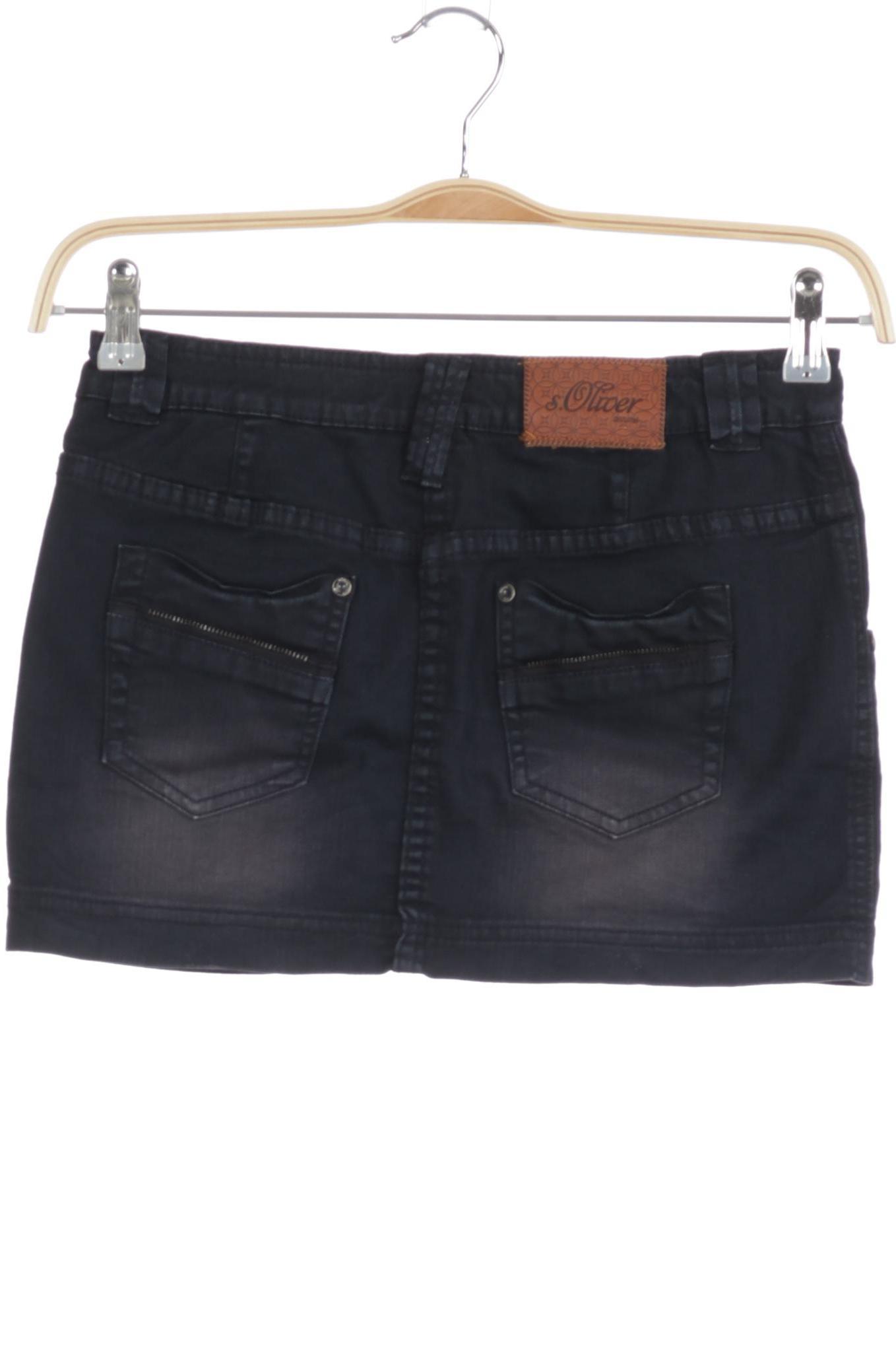 Thumbnail - s.Oliver Mädchen Rock, grau, Gr. 158