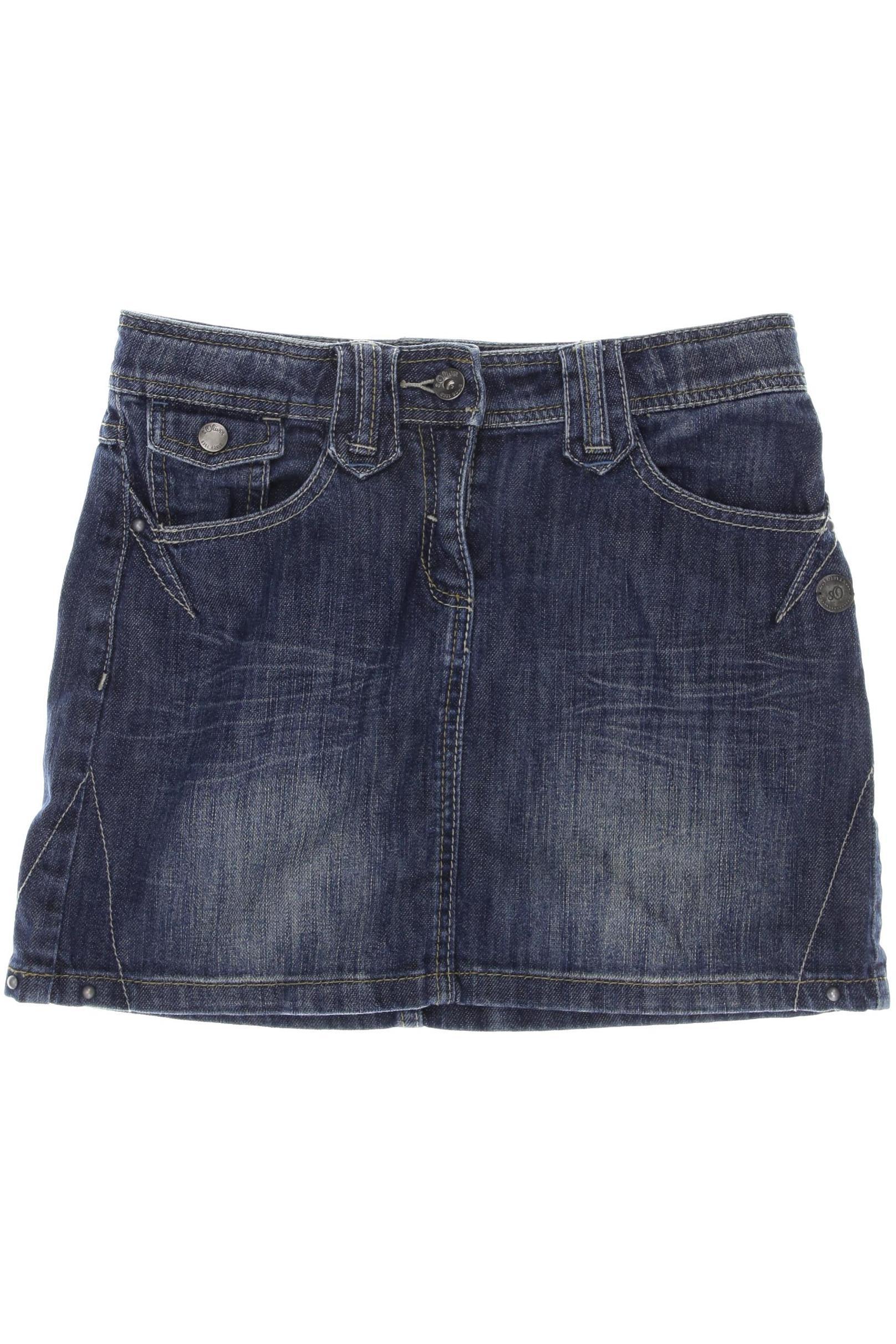 

s.Oliver Mädchen Rock, blau, Gr. 146