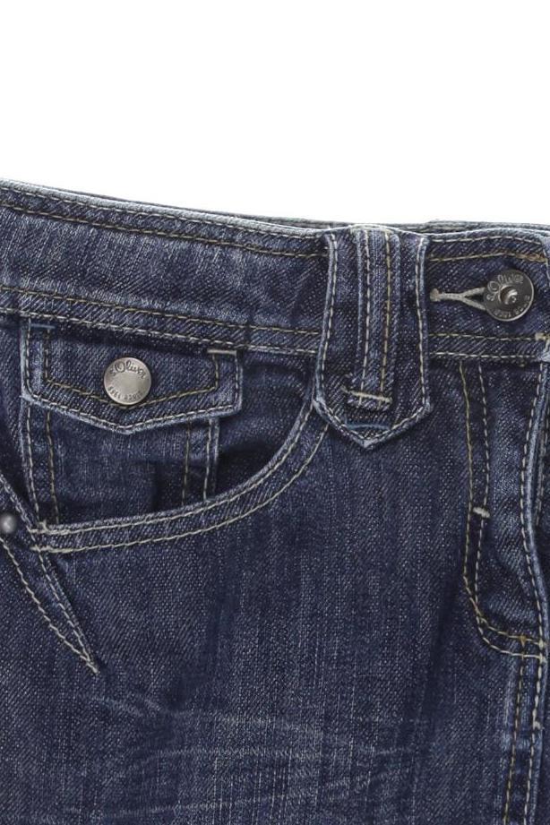 Thumbnail - s.Oliver Mädchen Rock, blau, Gr. 146