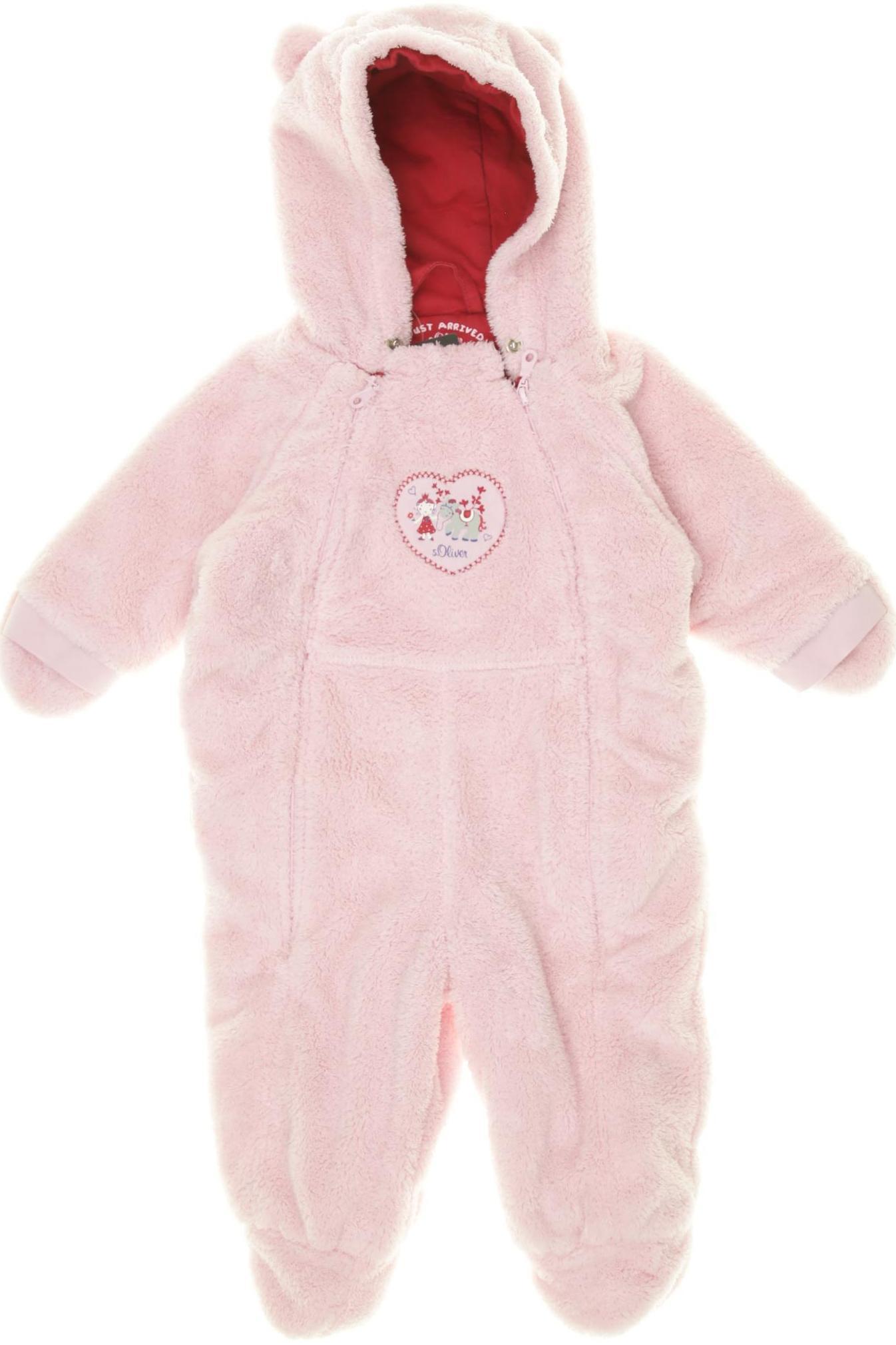 

s.Oliver Mädchen Schneeanzug, pink, Gr. 116