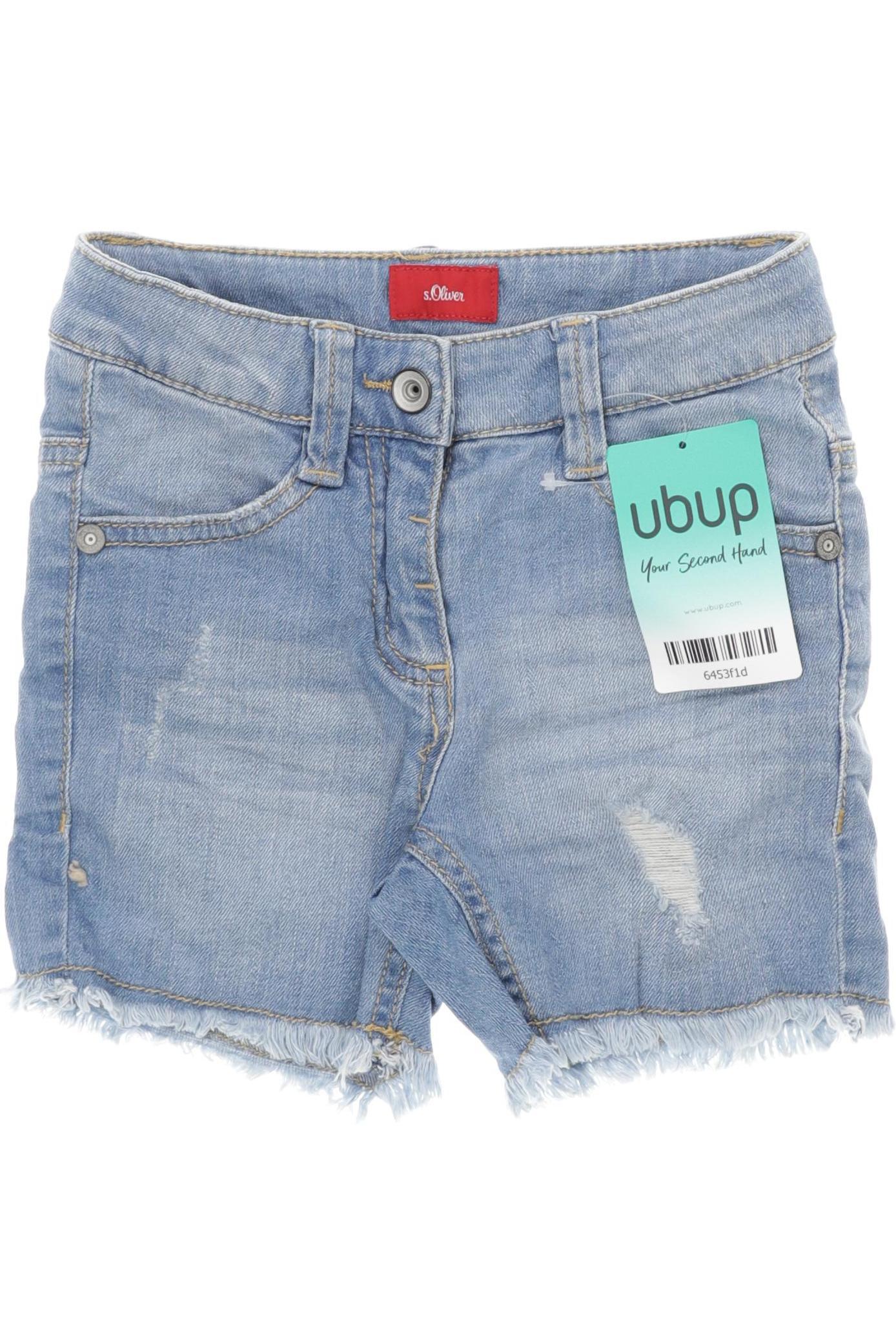 

s.Oliver Mädchen Shorts, blau, Gr. 122
