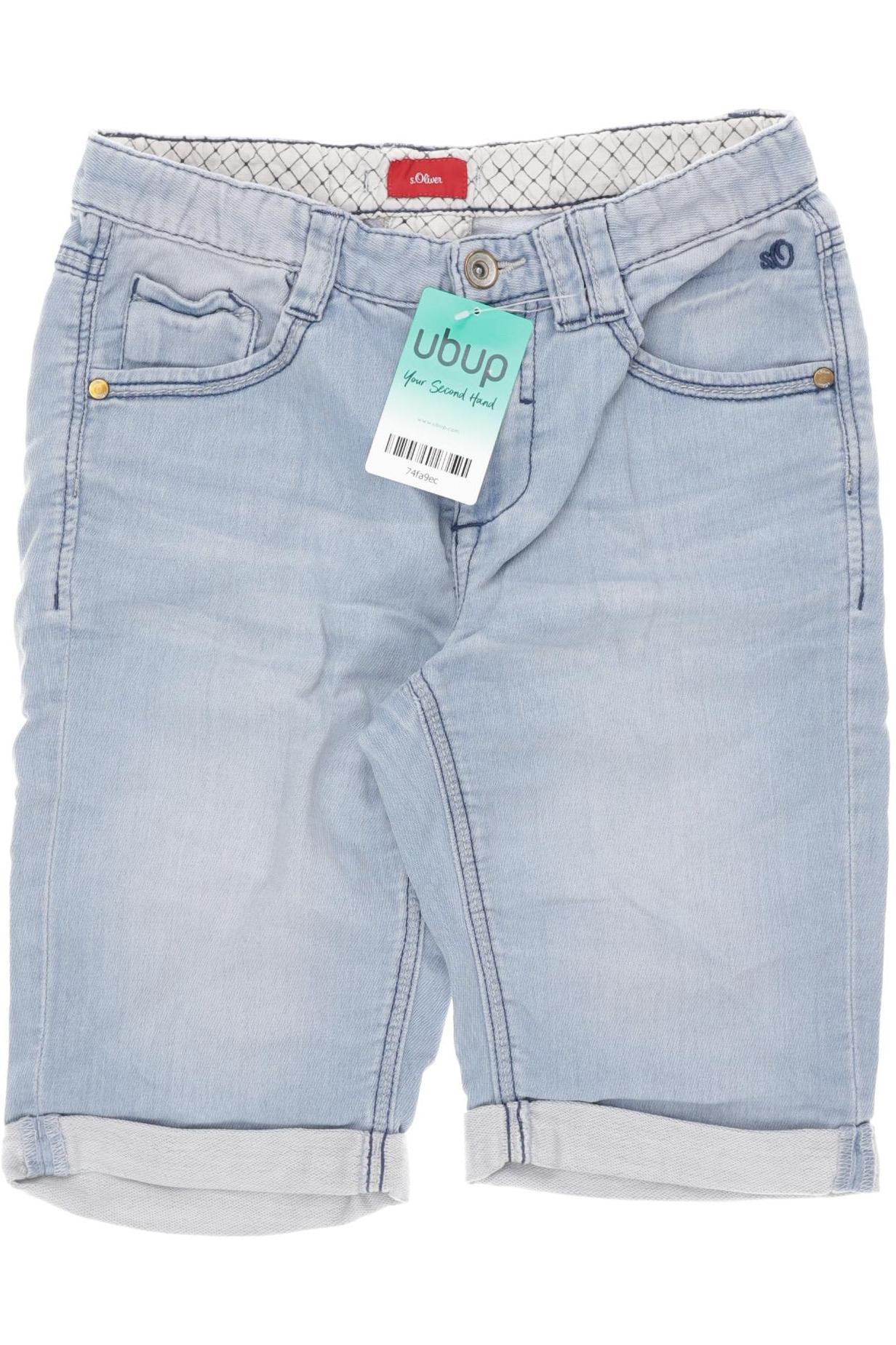 

s.Oliver Mädchen Shorts, blau, Gr. 146