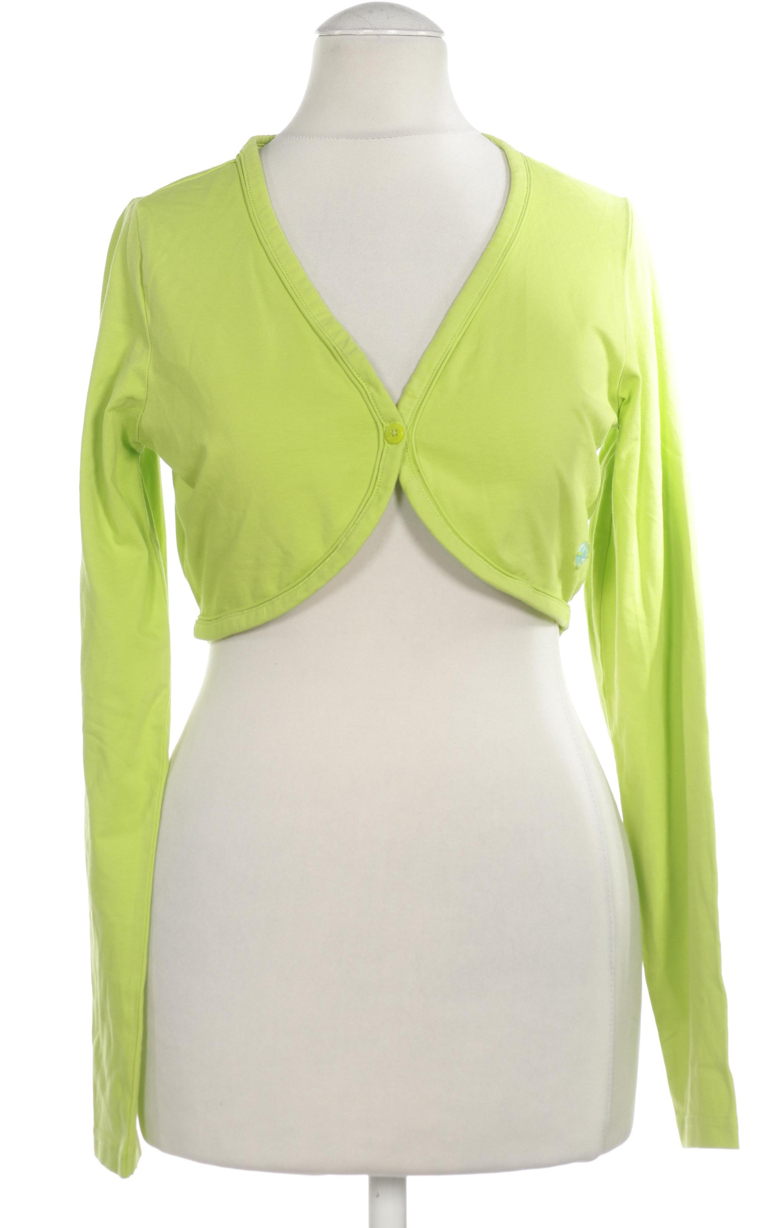 

s.Oliver Mädchen Strickjacke, grün, Gr. 164