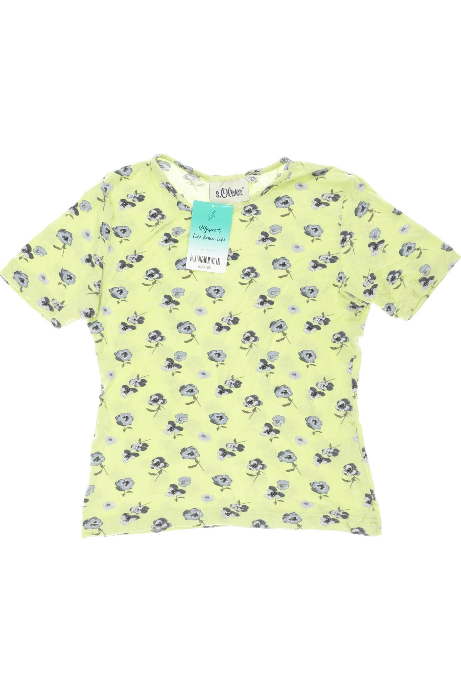 

s.Oliver Mädchen T-Shirt, grün, Gr. 152