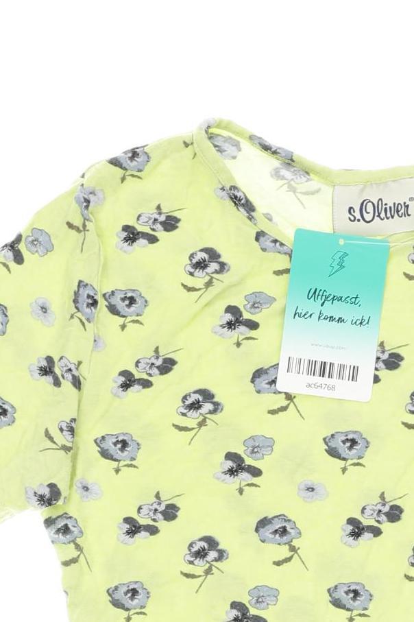 Thumbnail - s.Oliver Mädchen T-Shirt, grün, Gr. 152